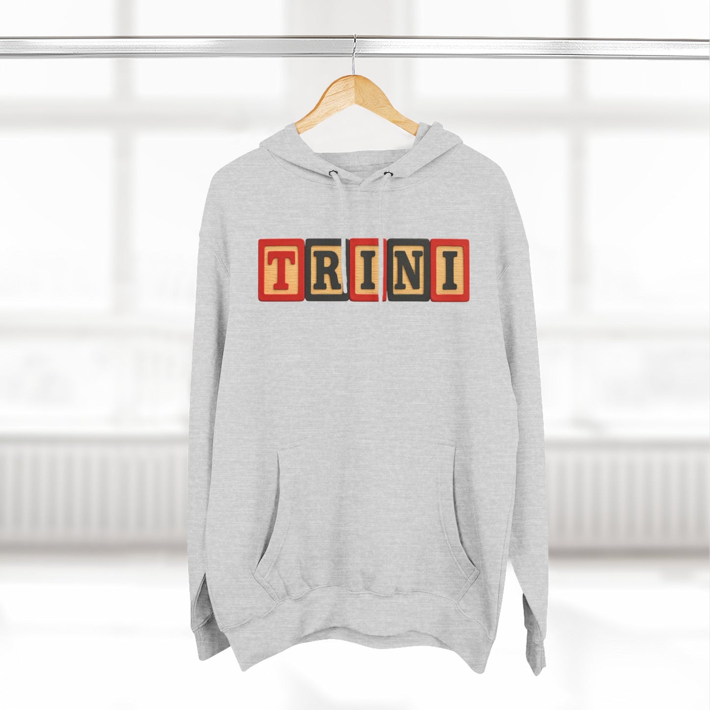 Blocked "Trini" Hoodie