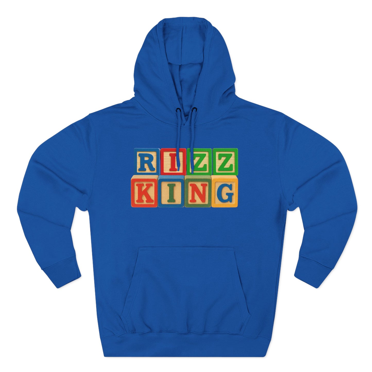 Blocked "Rizz King" Hoodie