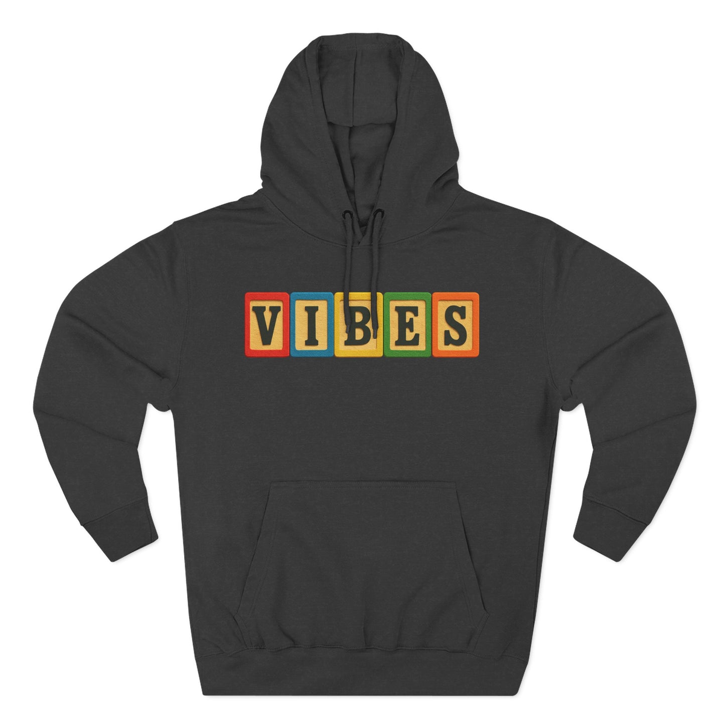 Blocked "VIBES" Hoodie