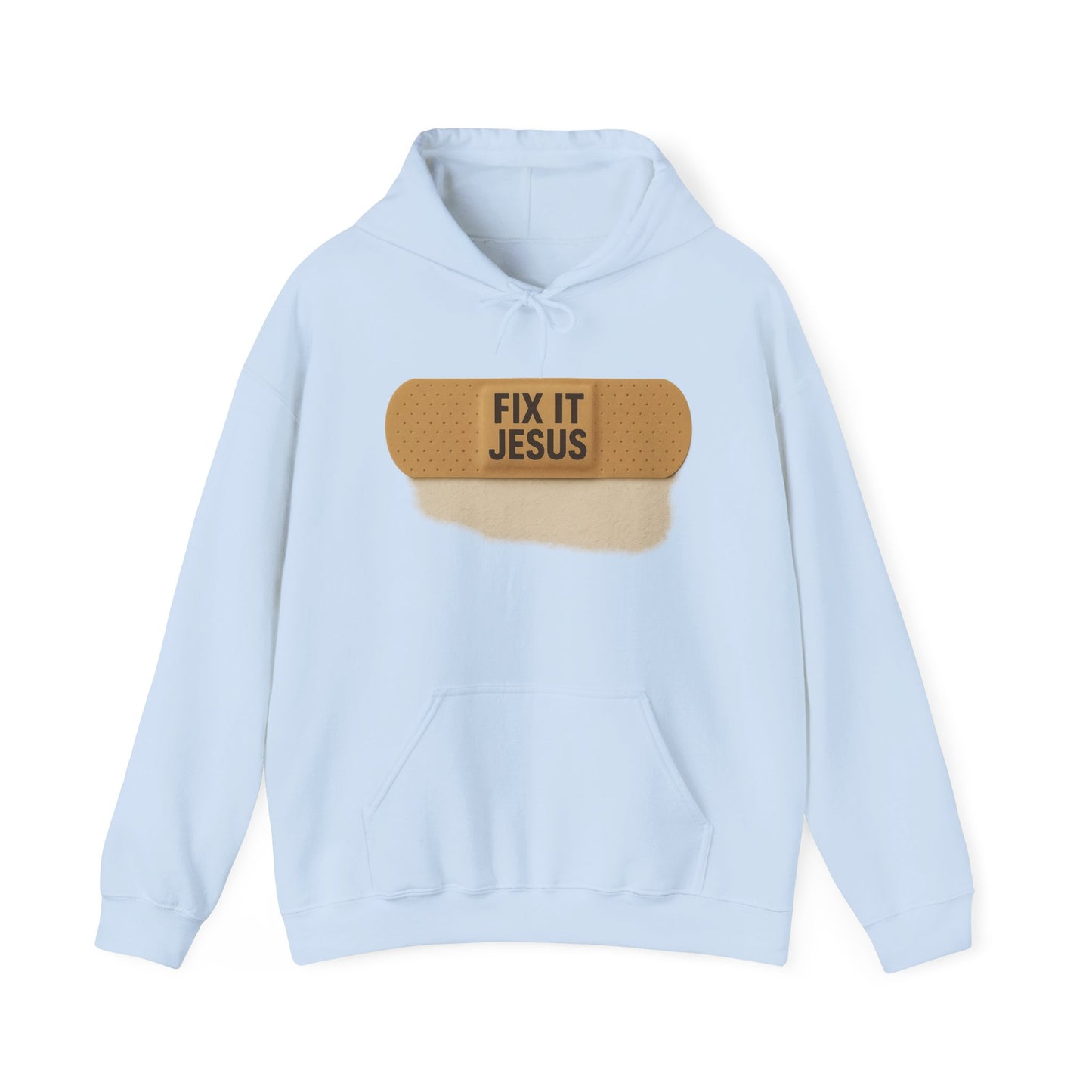 Blocked "Fix it Jesus" Hoodie