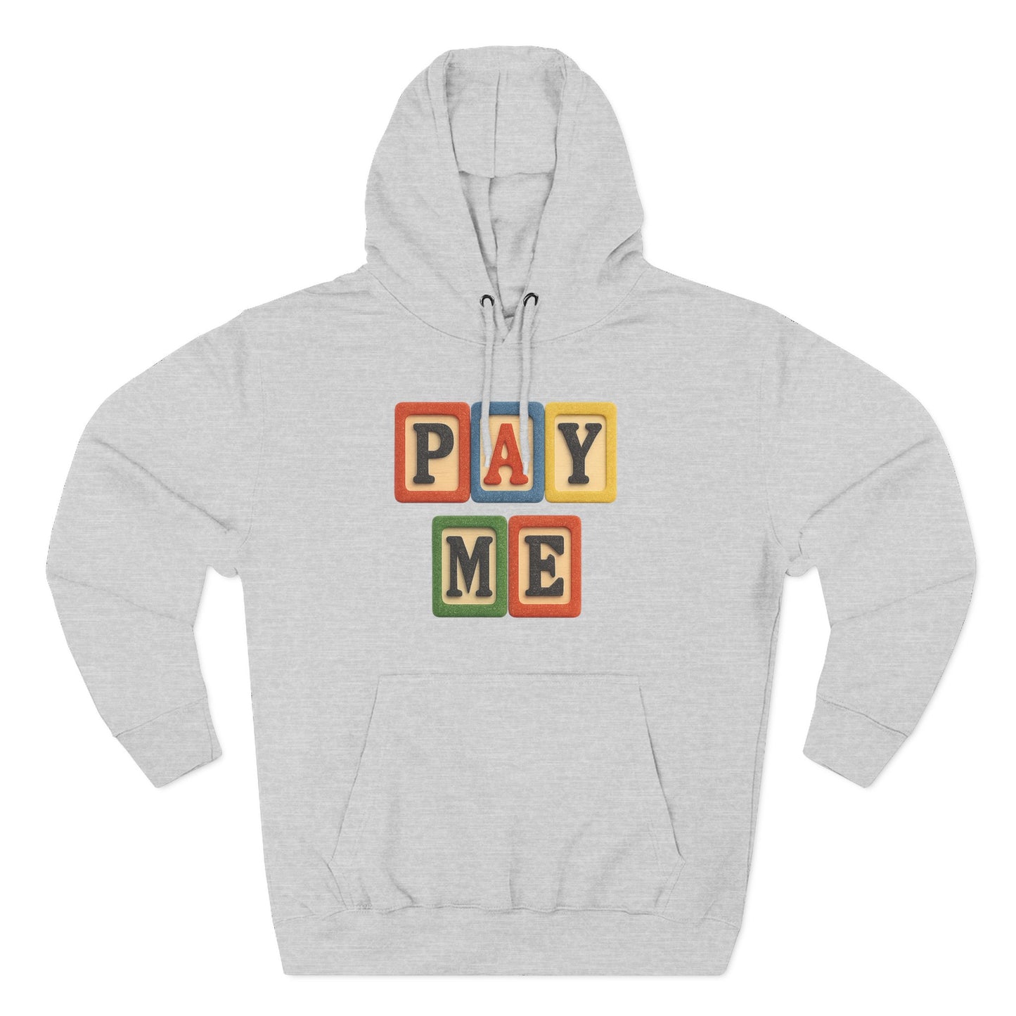 Blocked "Pay Me" Hoodie