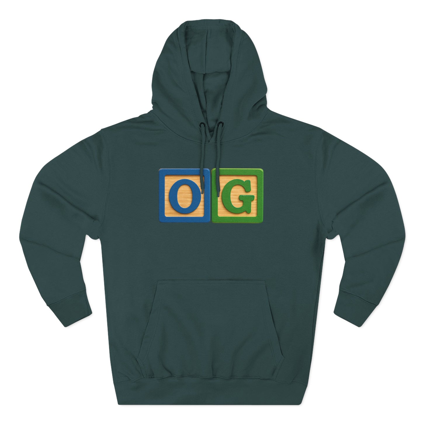 Blocked "OG" Hoodie