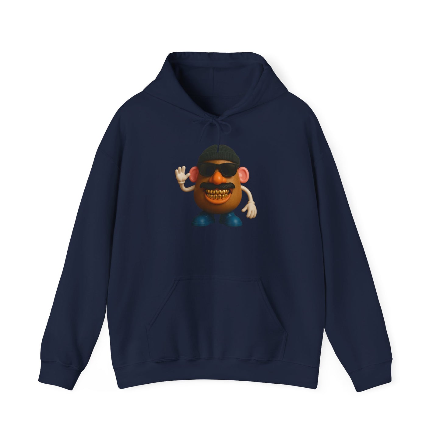Blocked "Aye Potato Head" Hoodie