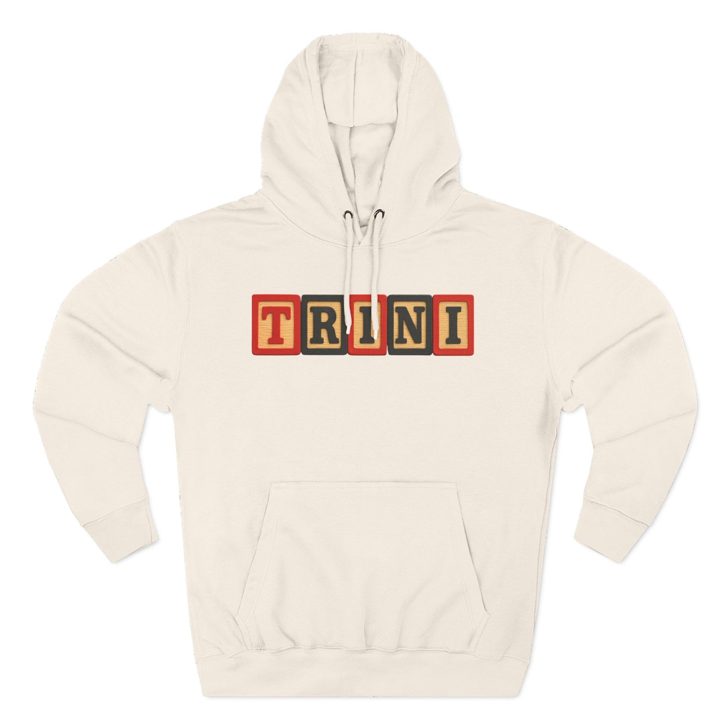 Blocked "Trini" Hoodie
