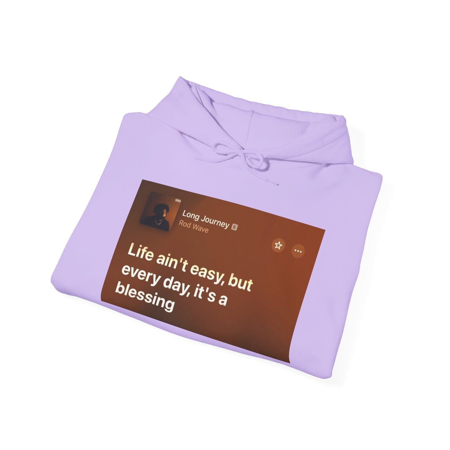 Blocked "Life" Hoodie