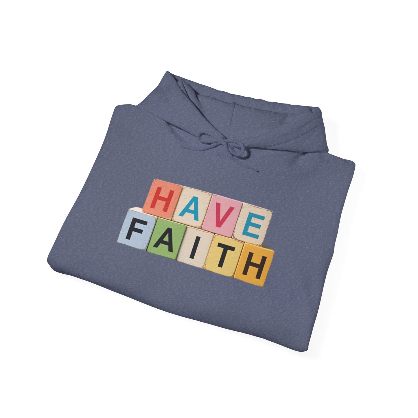 Blocked "Have Faith" Hoodie