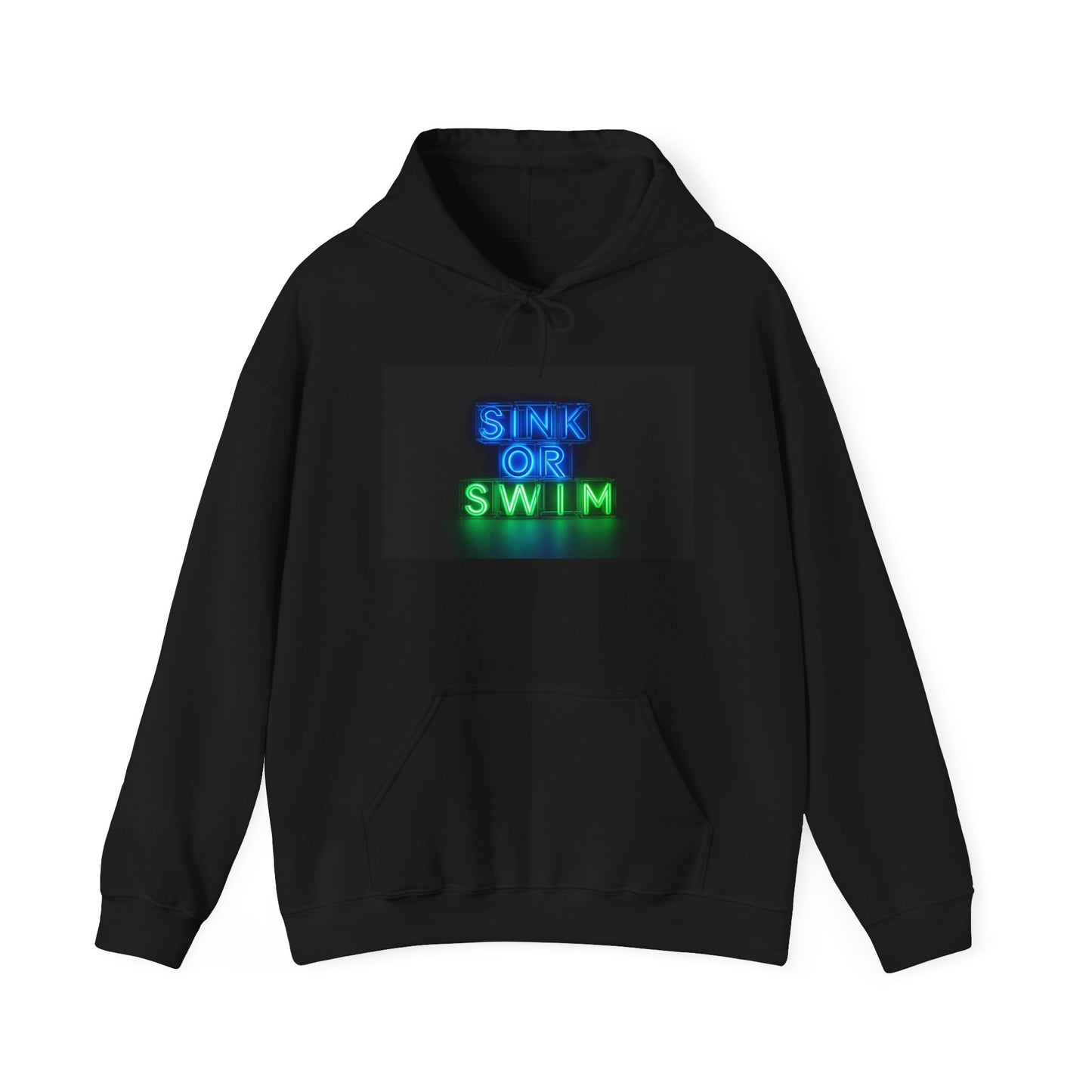Blocked "SOS" Hoodie