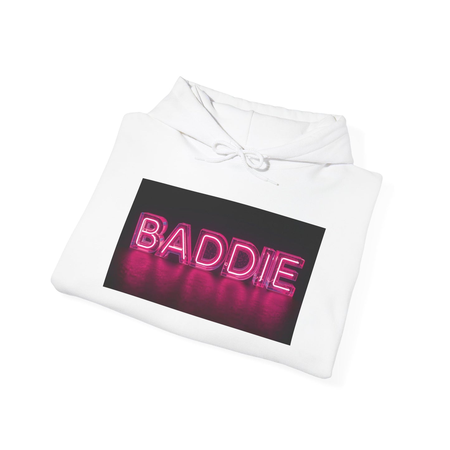 Blocked "Baddie" Hoodie