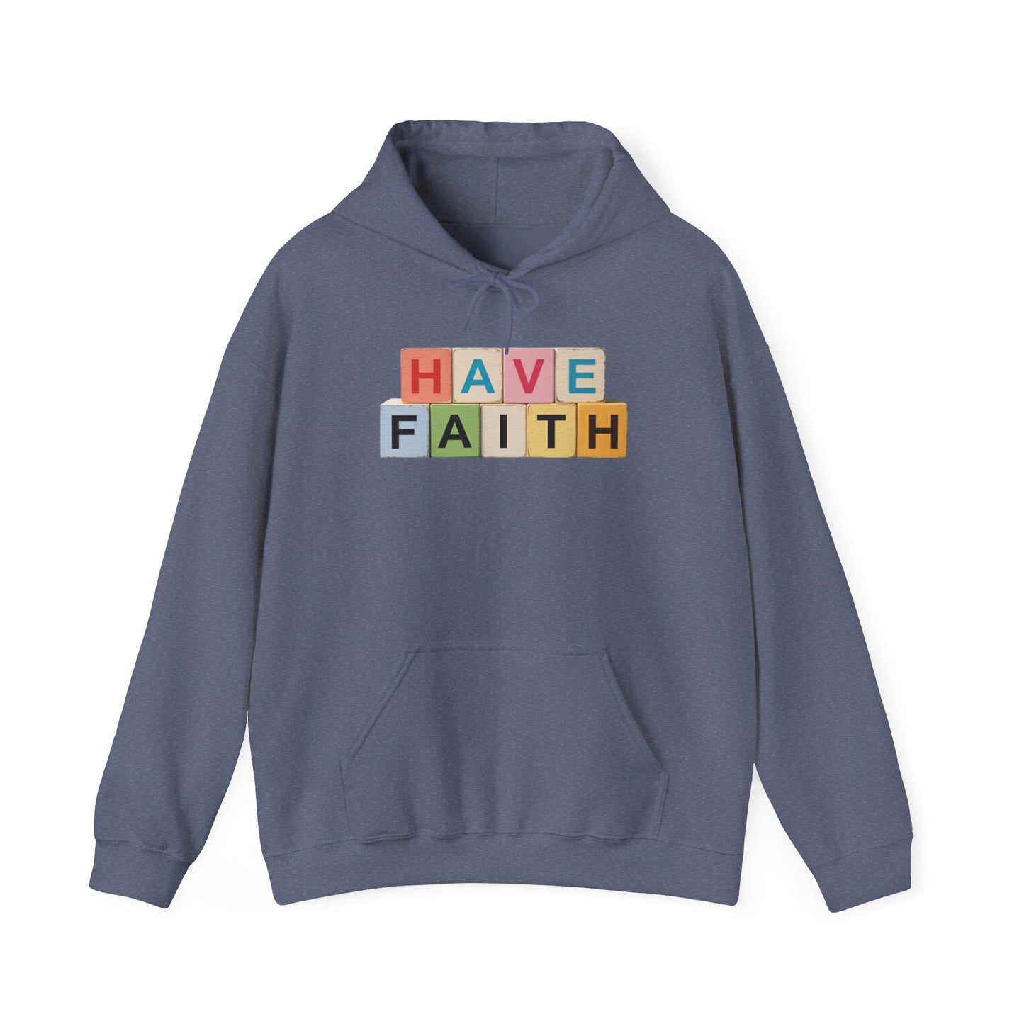 Blocked "Have Faith" Hoodie