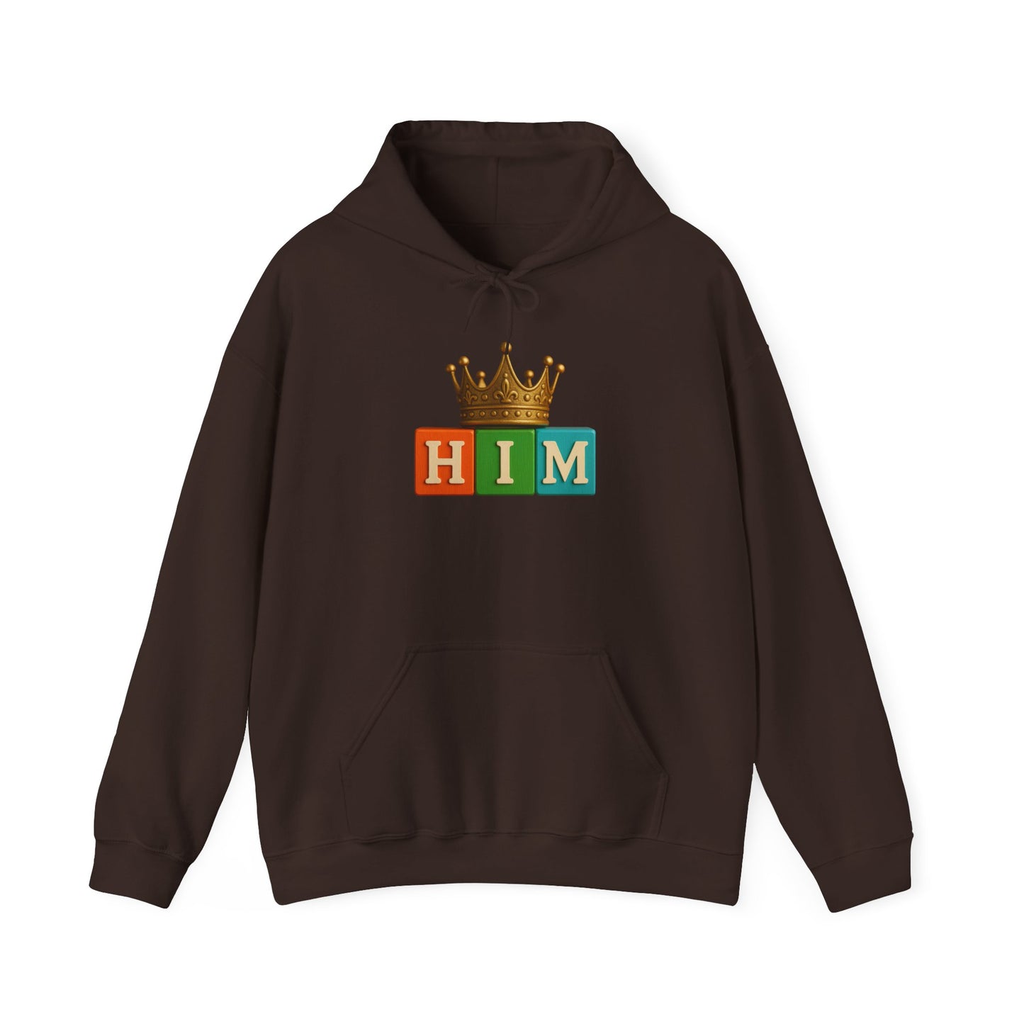 Blocked "HIM" Hoodie