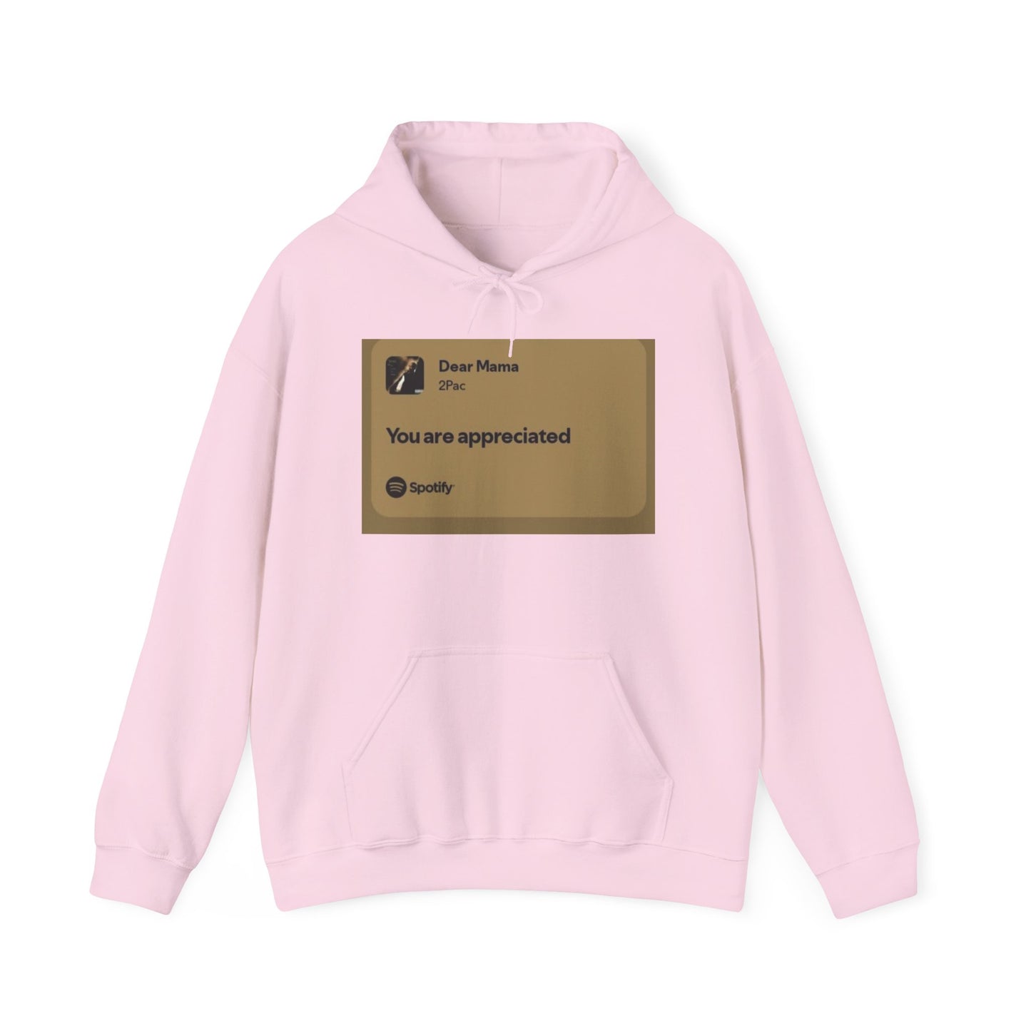 Blocked "Dear Mama" Hoodie