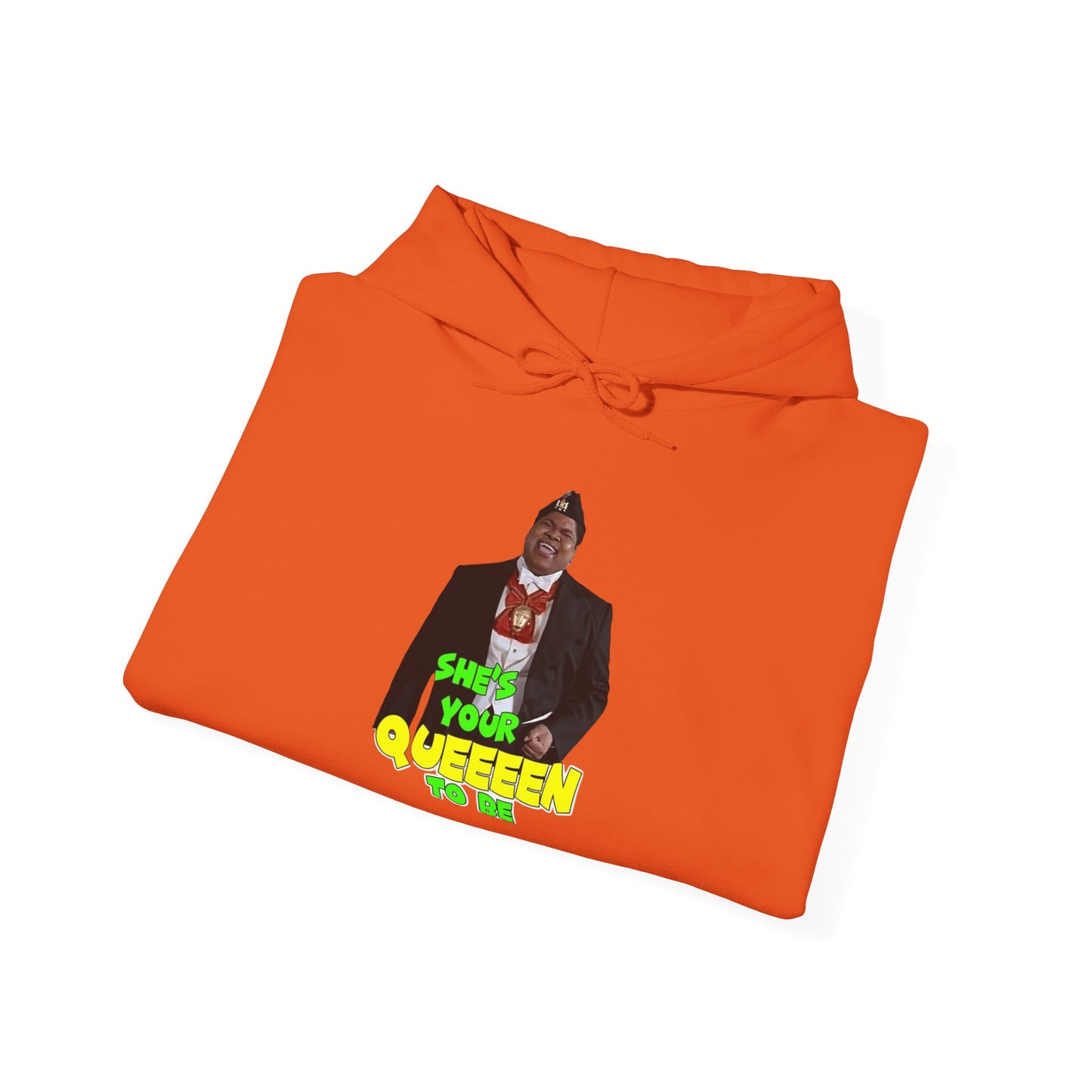 Blocked "Your Queen" Hoodie