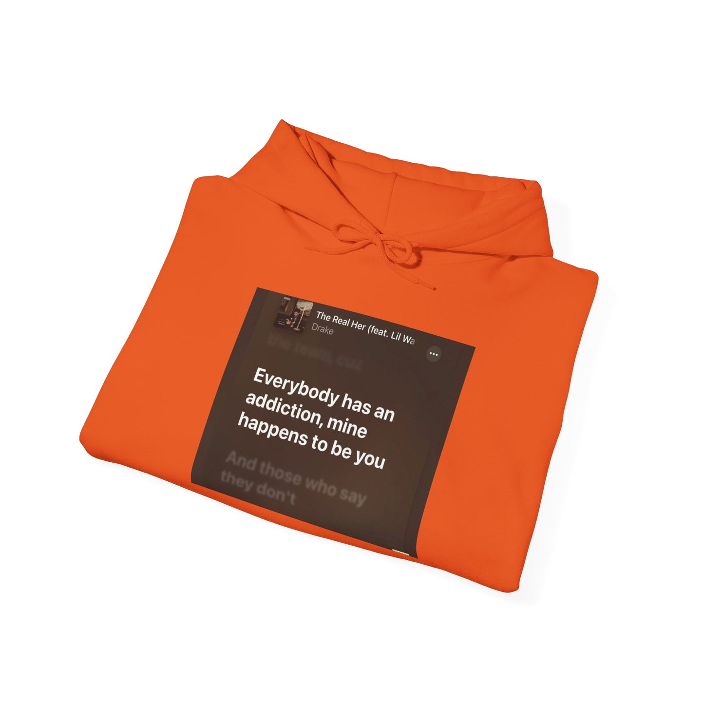 Blocked "The Real Her" Hoodie