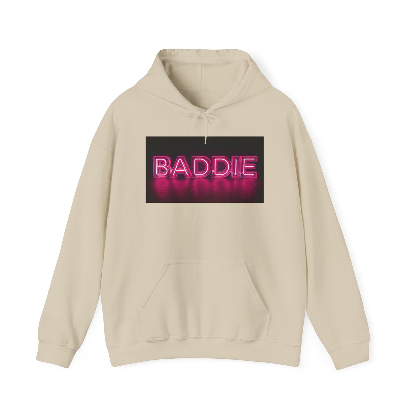 Blocked "Baddie" Hoodie