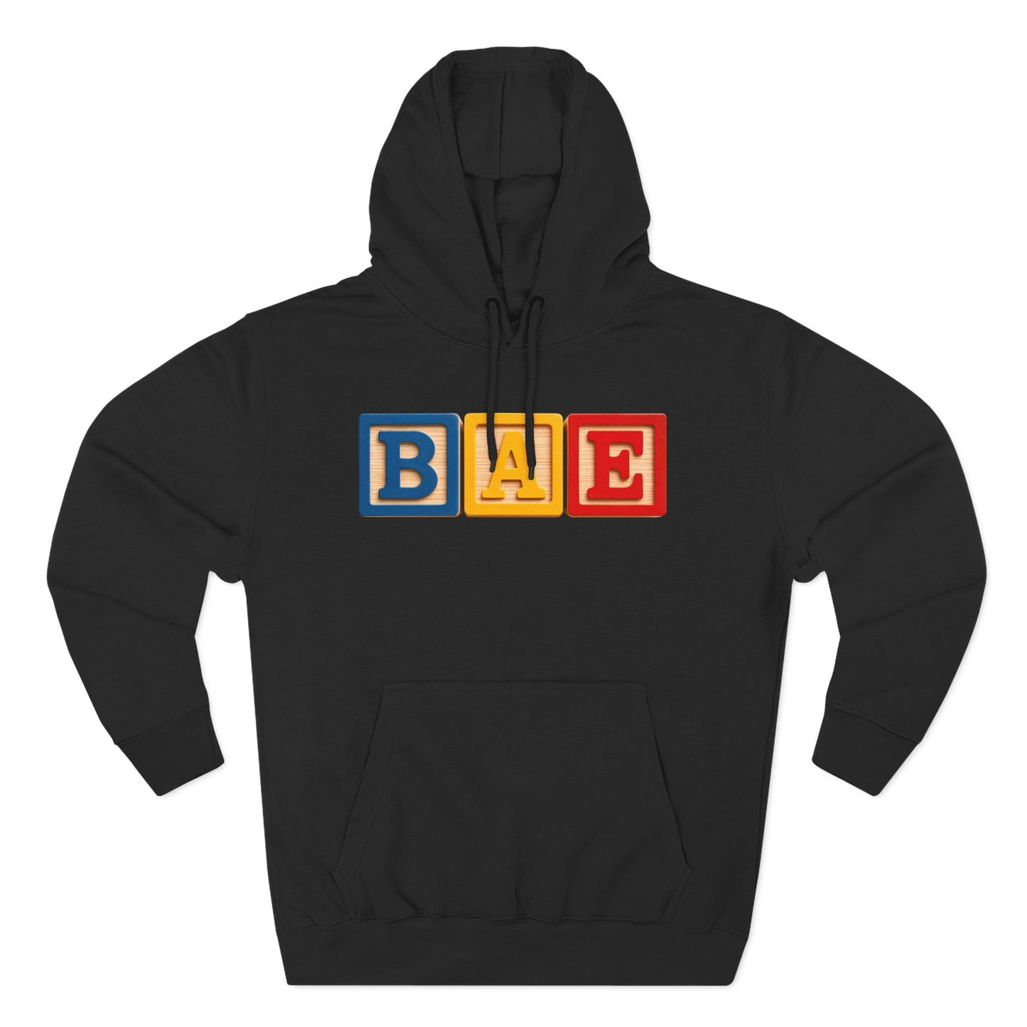 Blocked "BAE" Hoodie