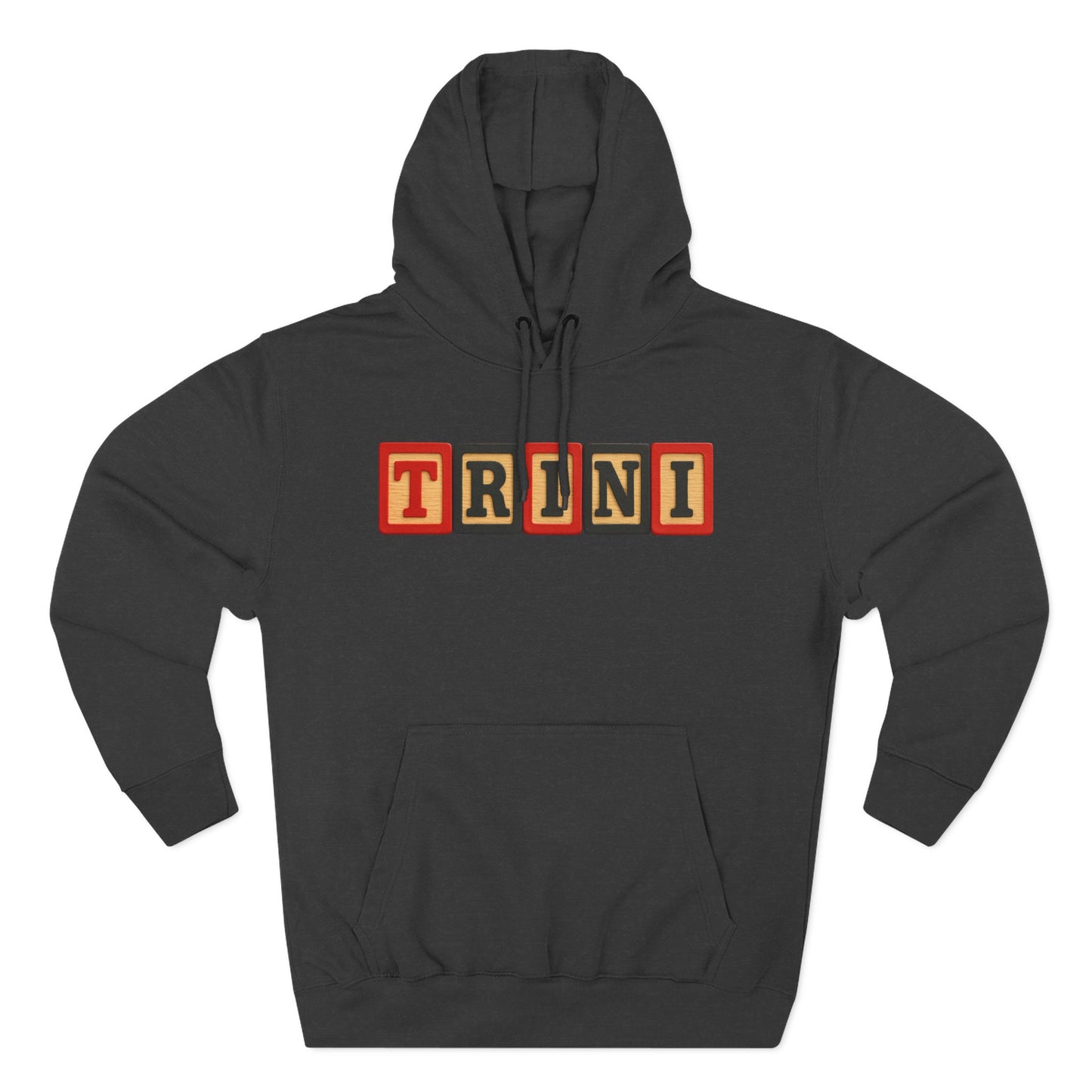 Blocked "Trini" Hoodie