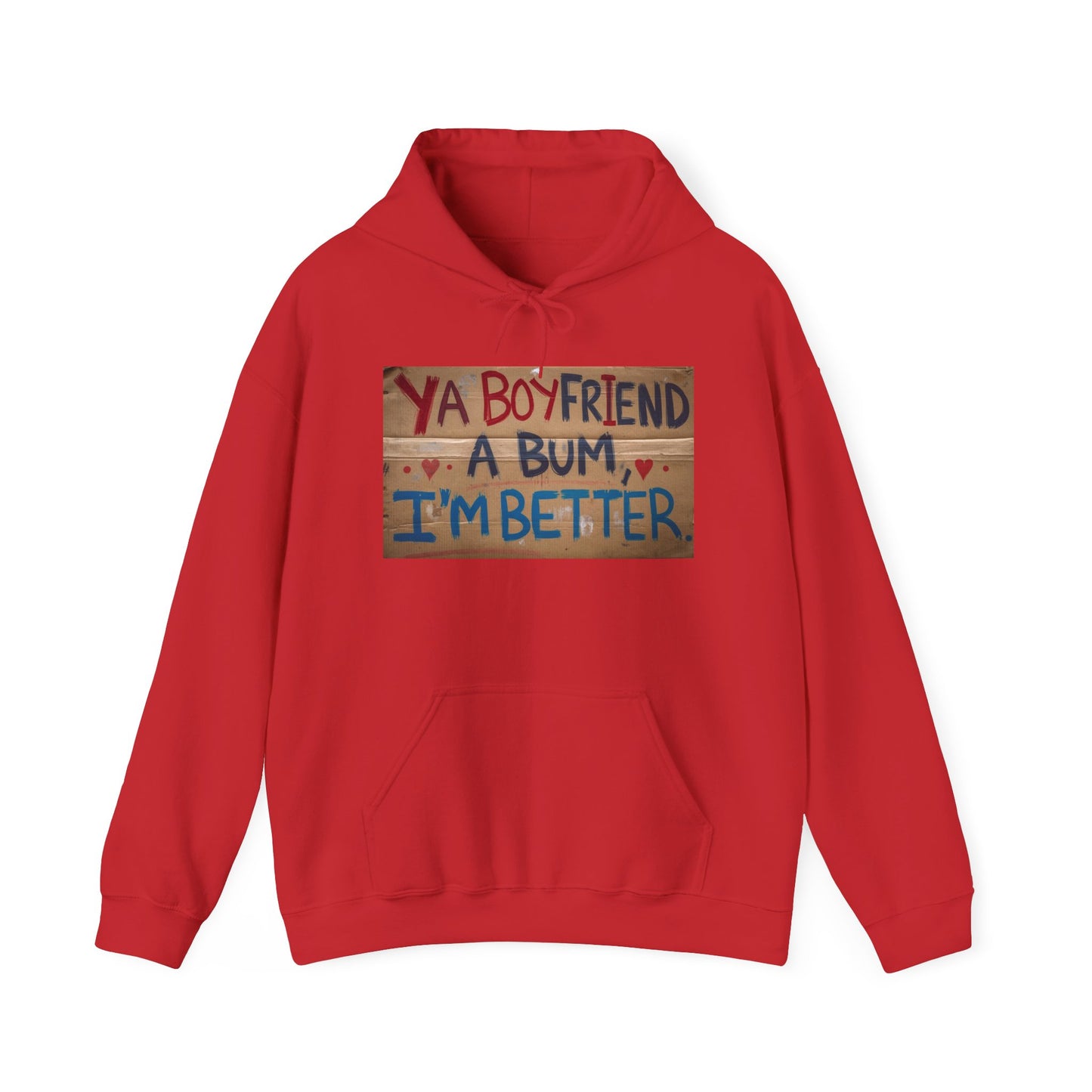 Blocked "I'm Better 2" Hoodie