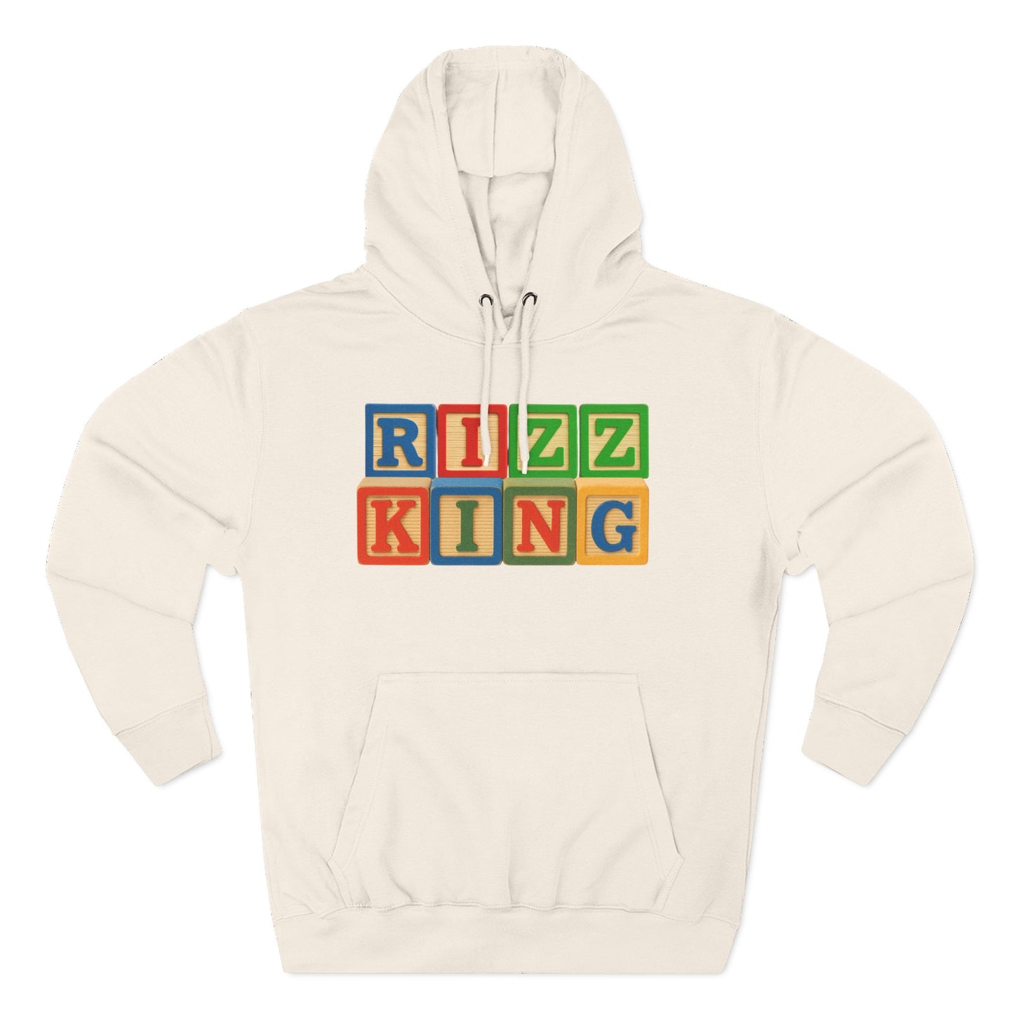 Blocked "Rizz King" Hoodie