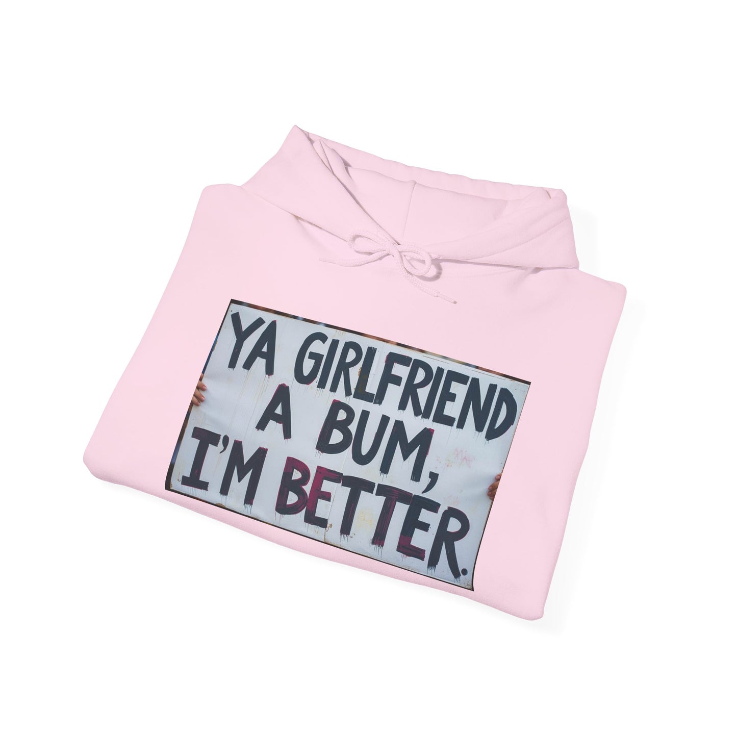 Blocked "I'm Better" Hoodie