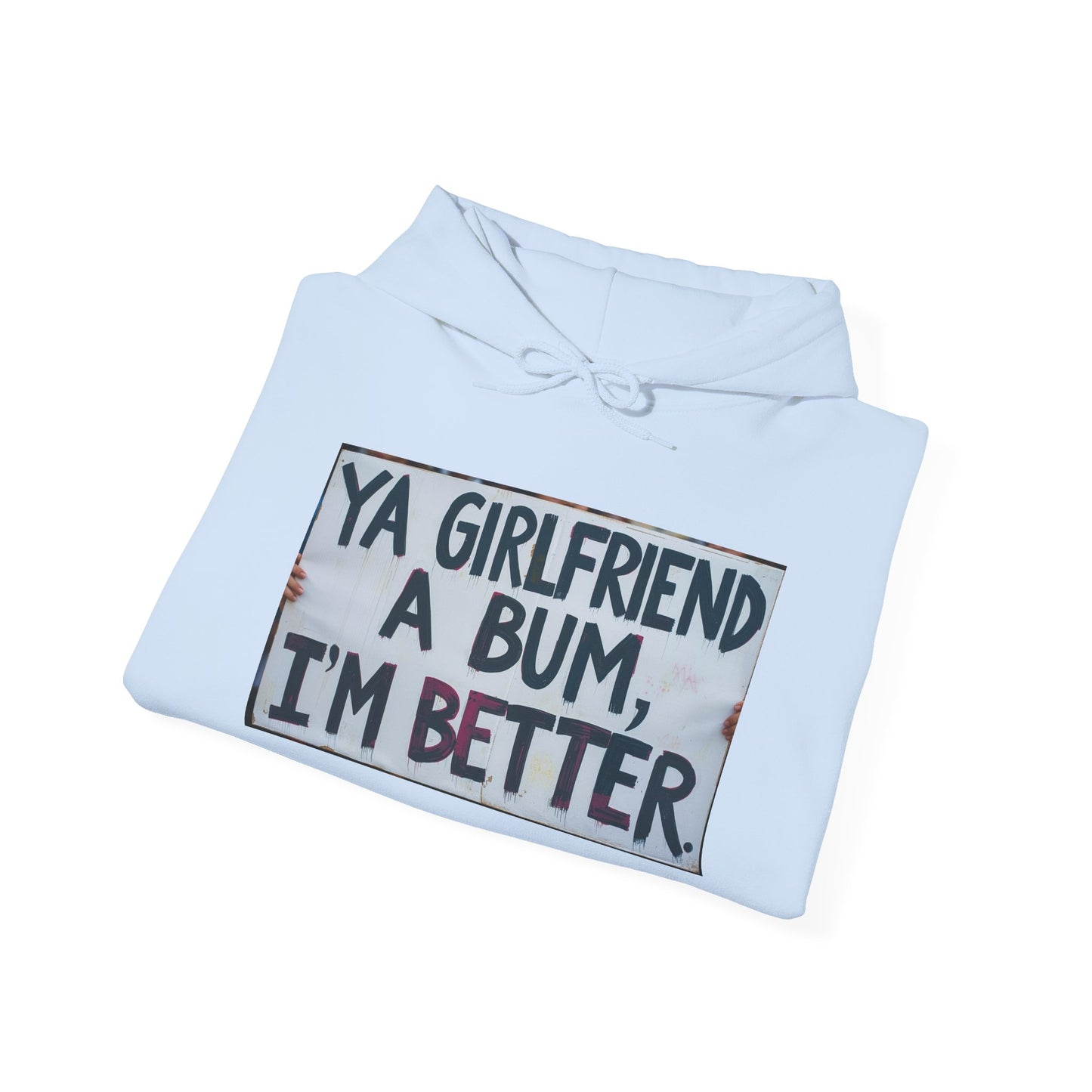 Blocked "I'm Better" Hoodie