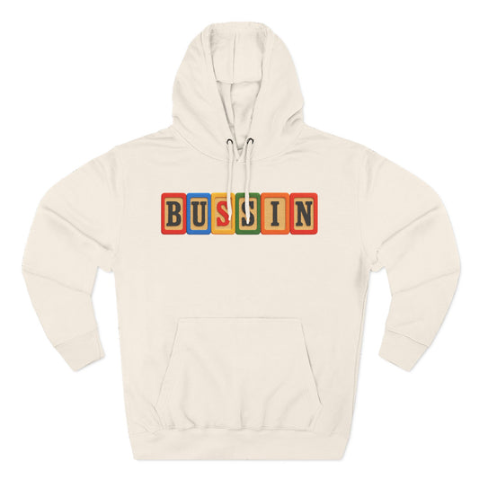 Blocked "Bussin" Hoodie