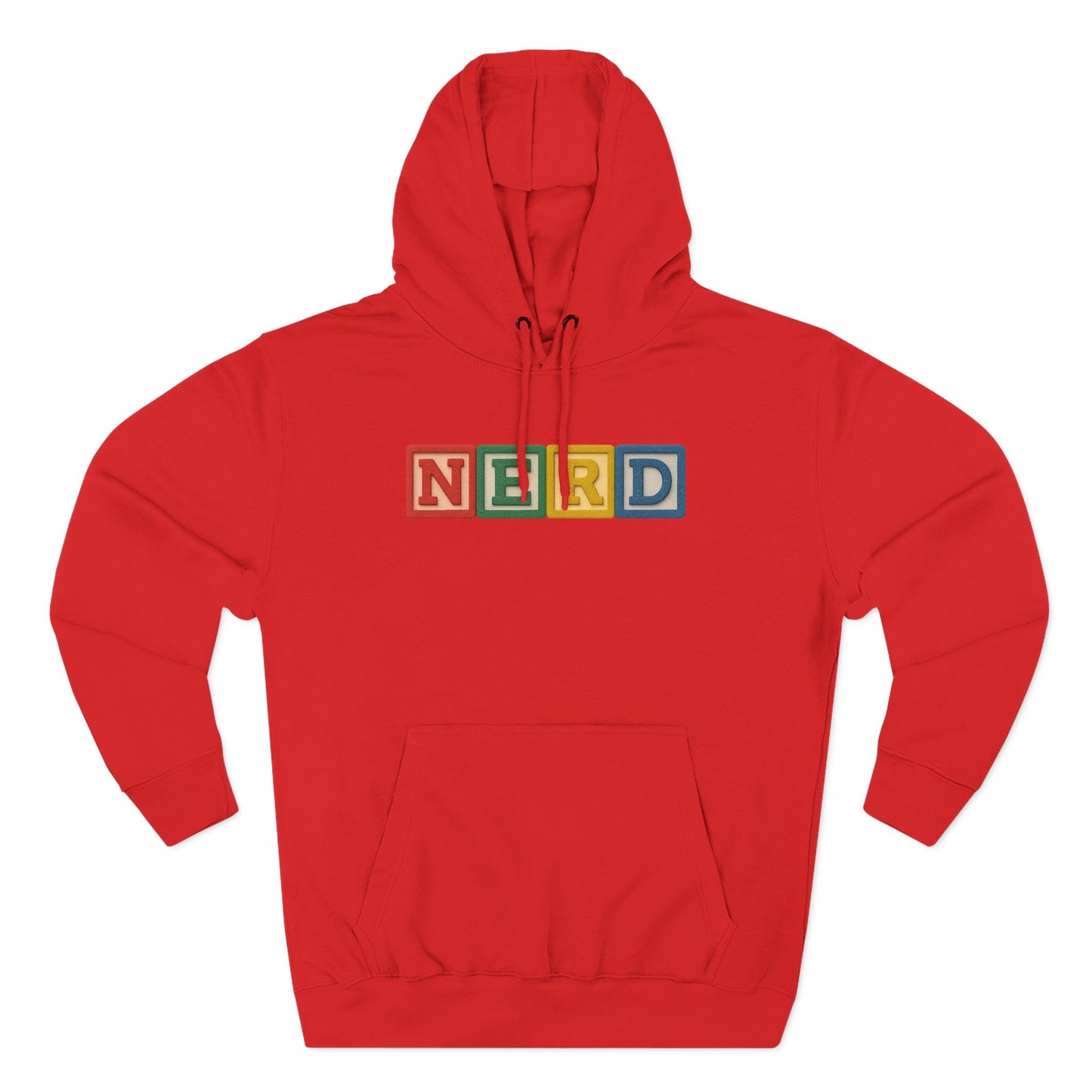 Blocked "NERD" Hoodie