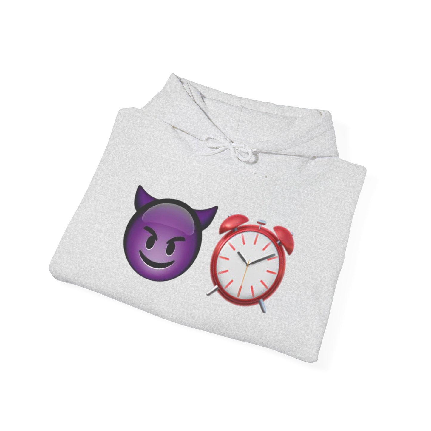 Blocked "Demon Time" Hoodie