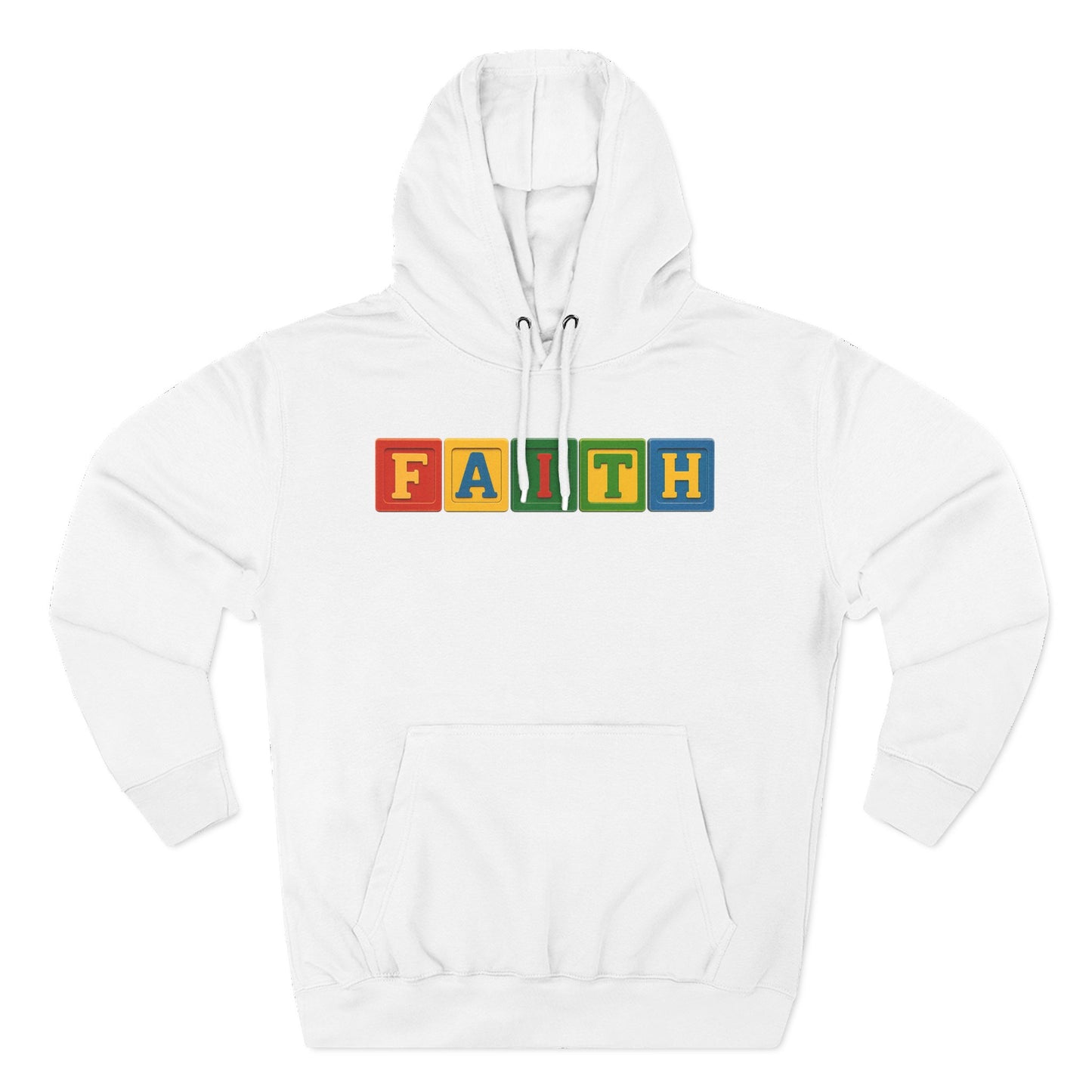 Blocked "Faith" Hoodie