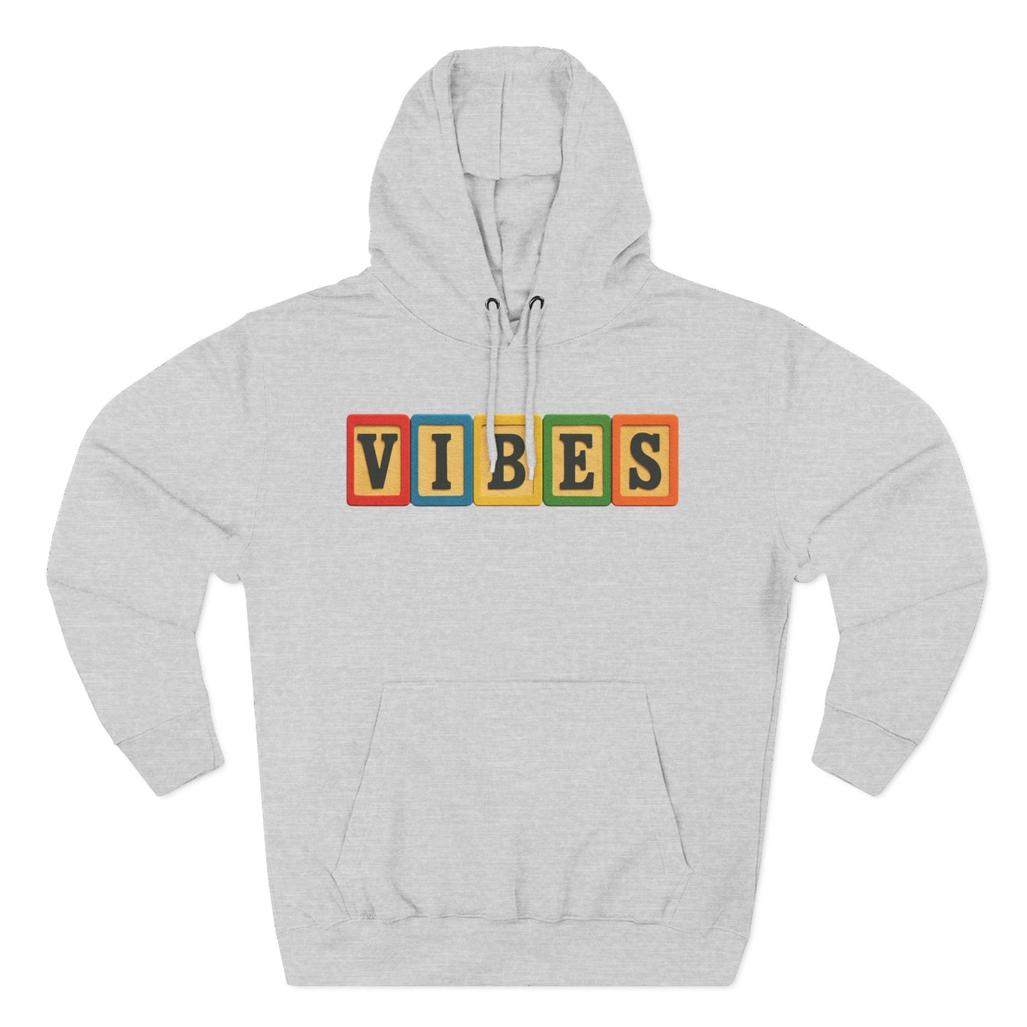 Blocked "VIBES" Hoodie