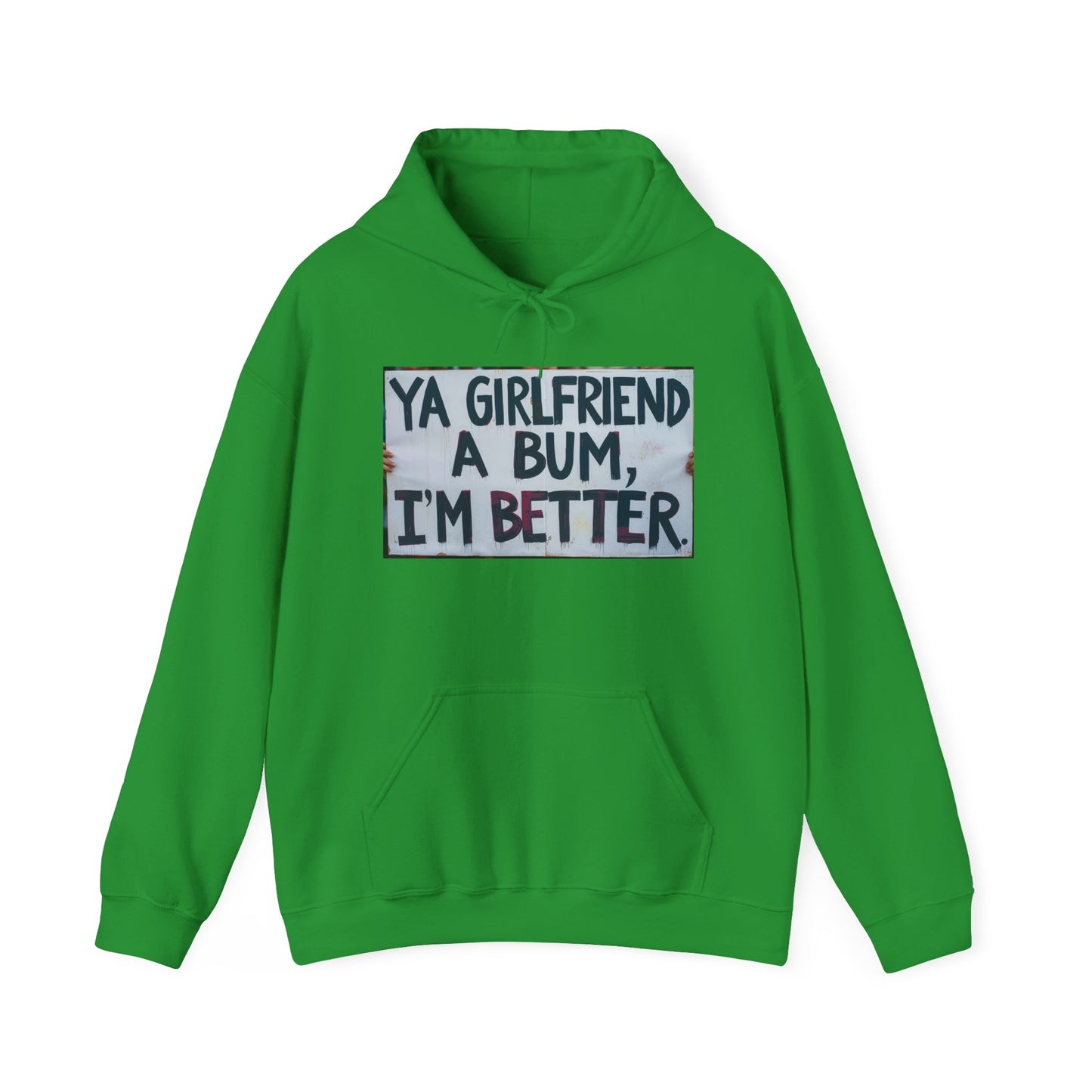Blocked "I'm Better" Hoodie