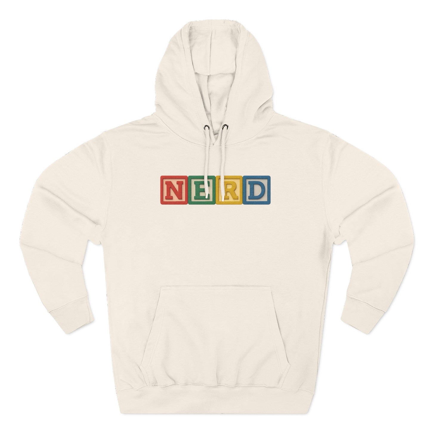 Blocked "NERD" Hoodie