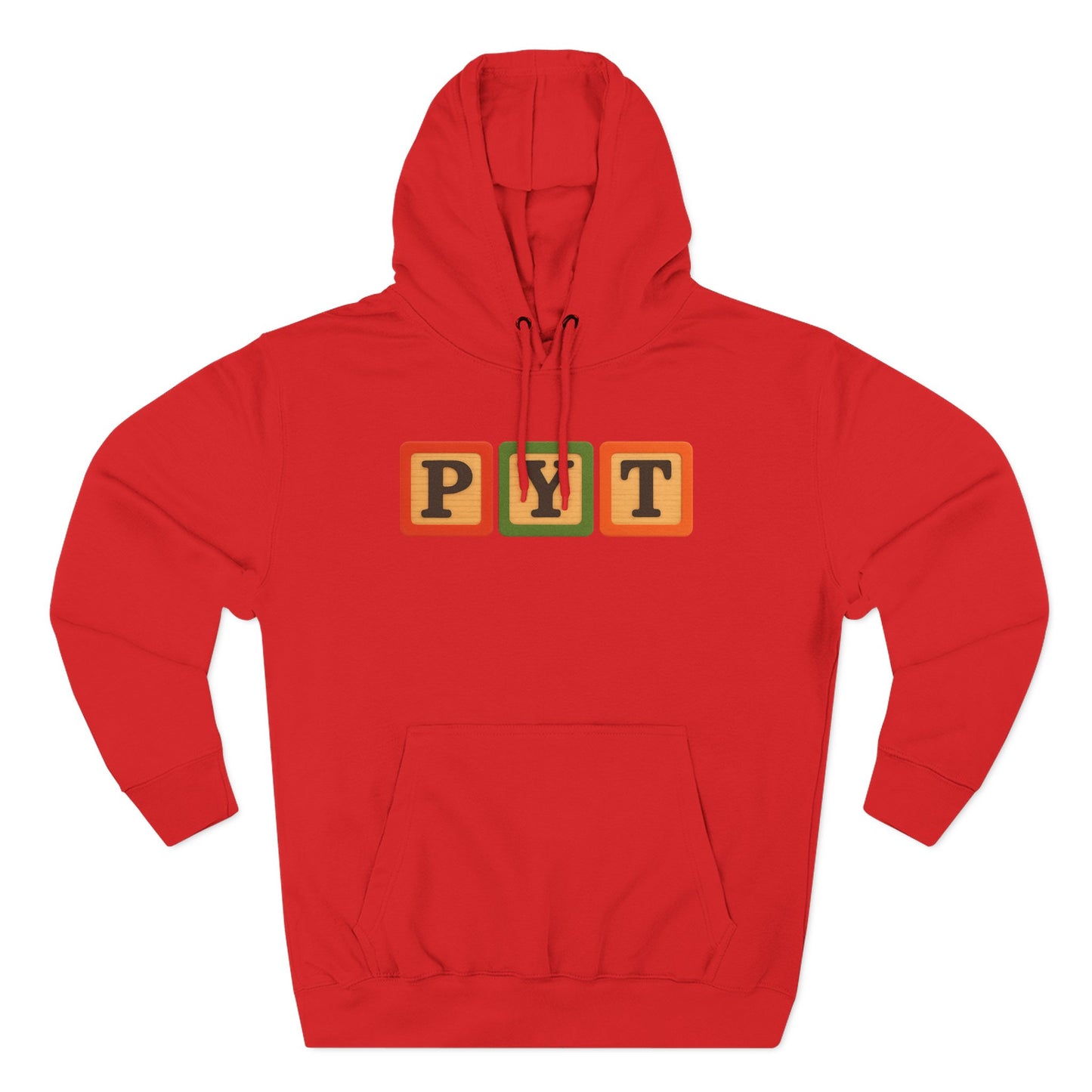 Blocked "PYT" Hoodie