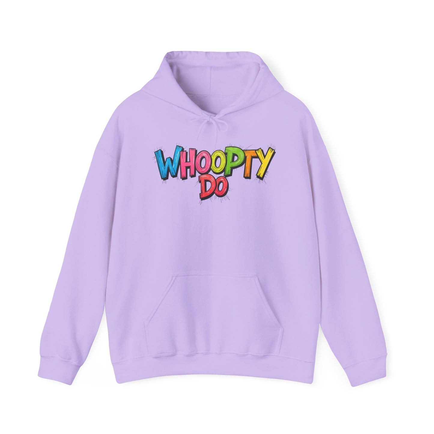 Blocked "Whoopty Do" Hoodie