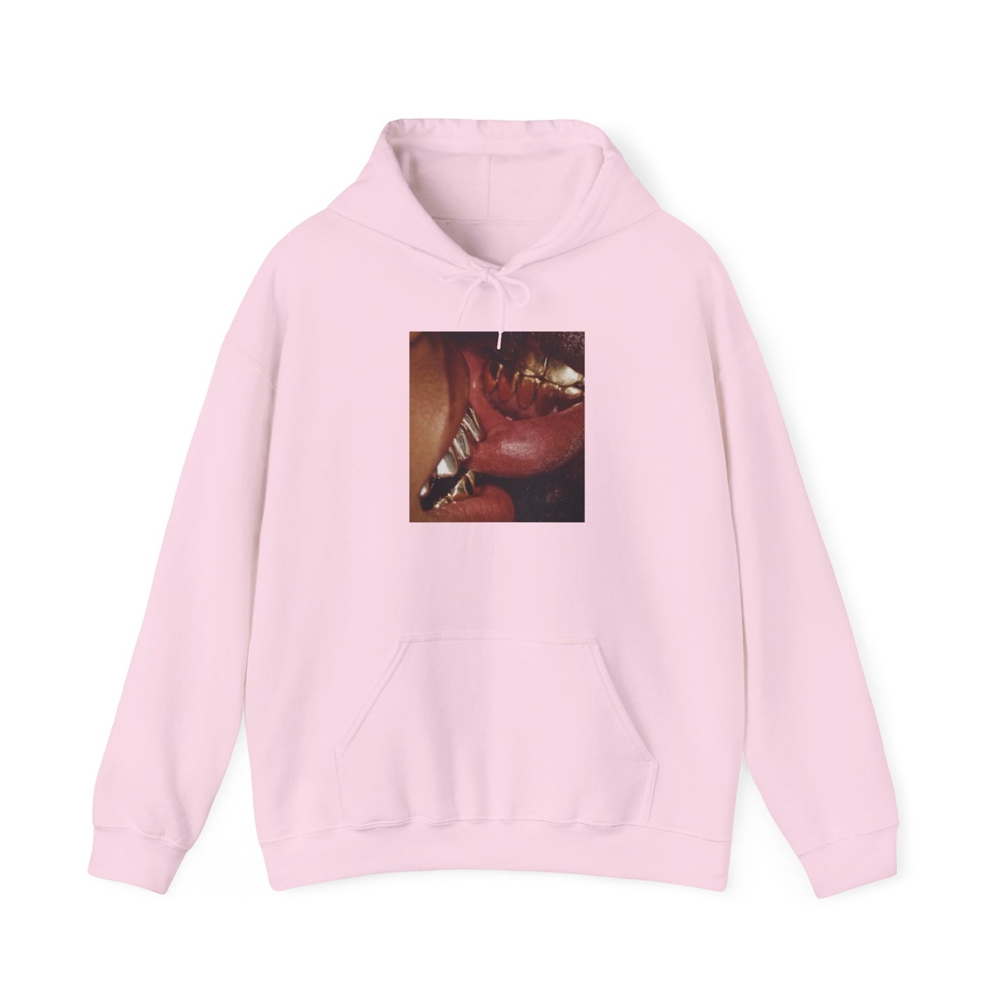 Blocked "Golden Love" Hoodie