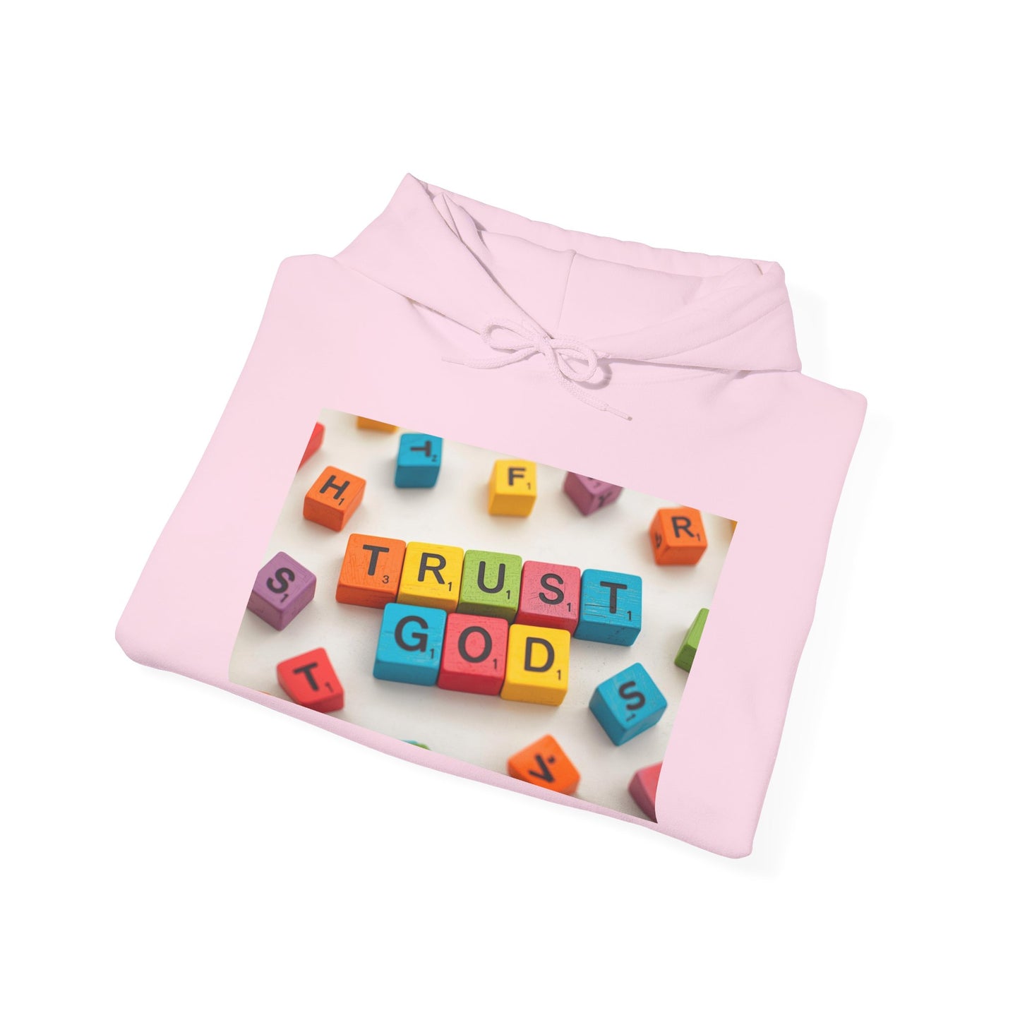 Blocked "Trust God" Hoodie