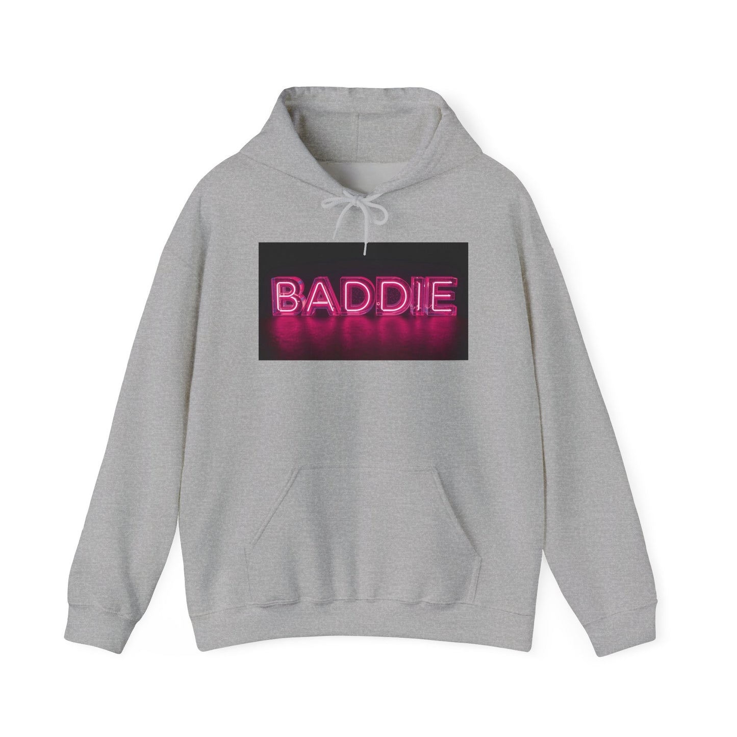 Blocked "Baddie" Hoodie