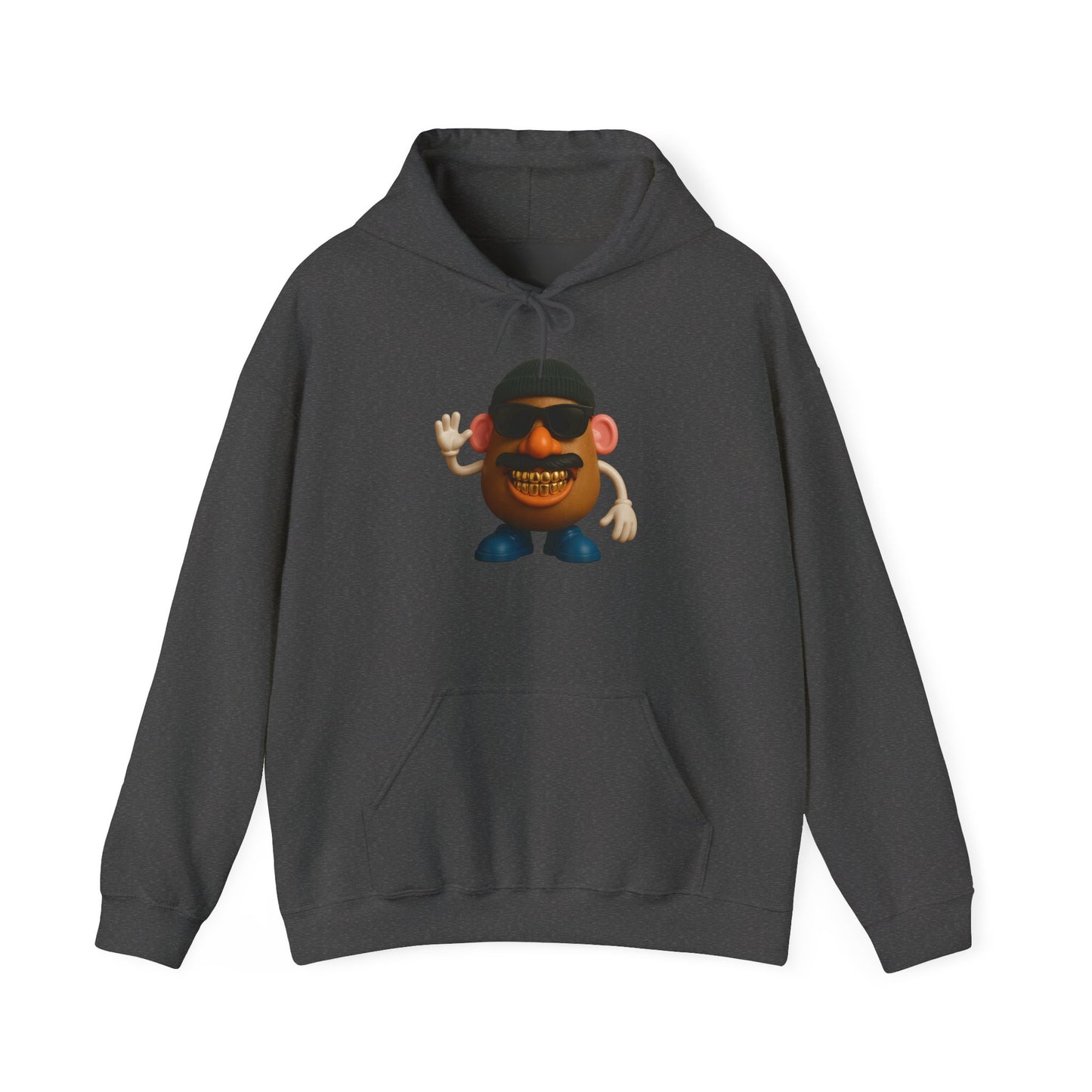 Blocked "Aye Potato Head" Hoodie