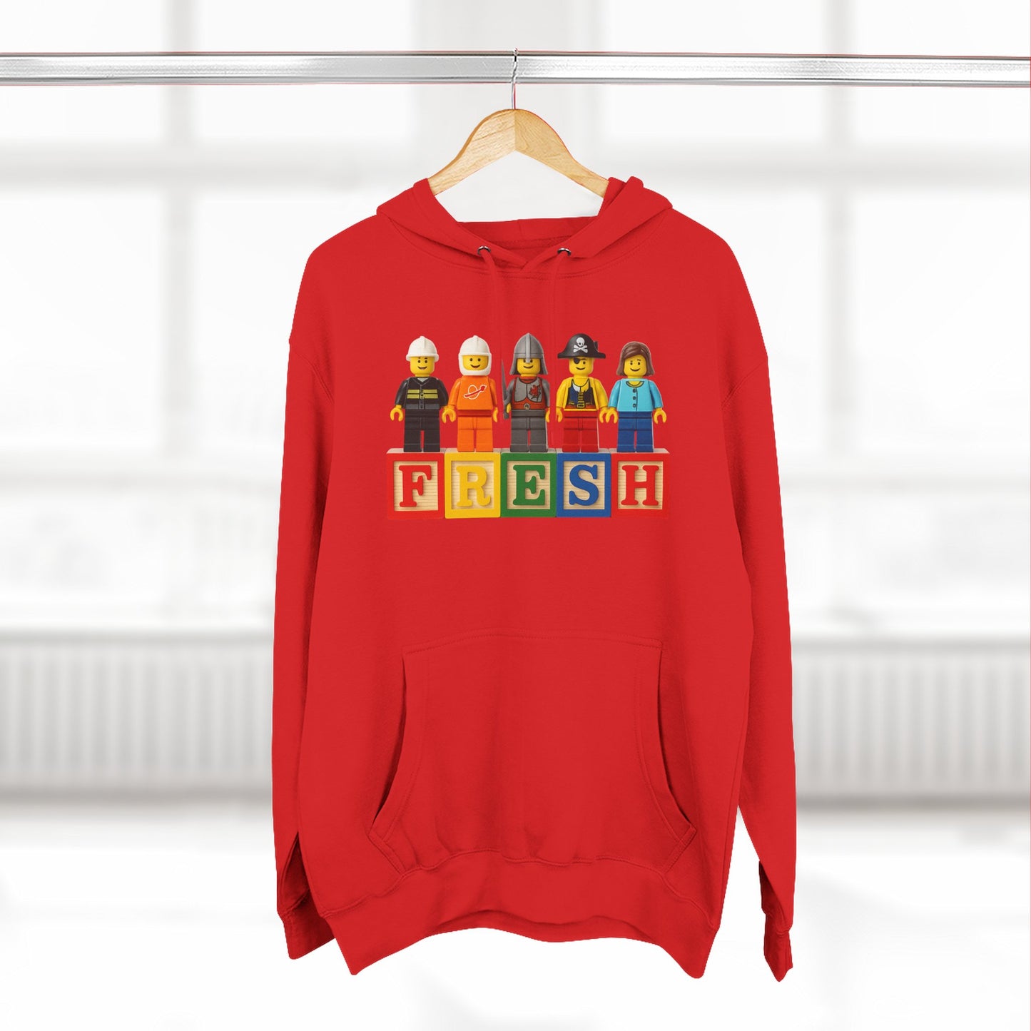 Blocked "LEGO Fresh" Hoodie