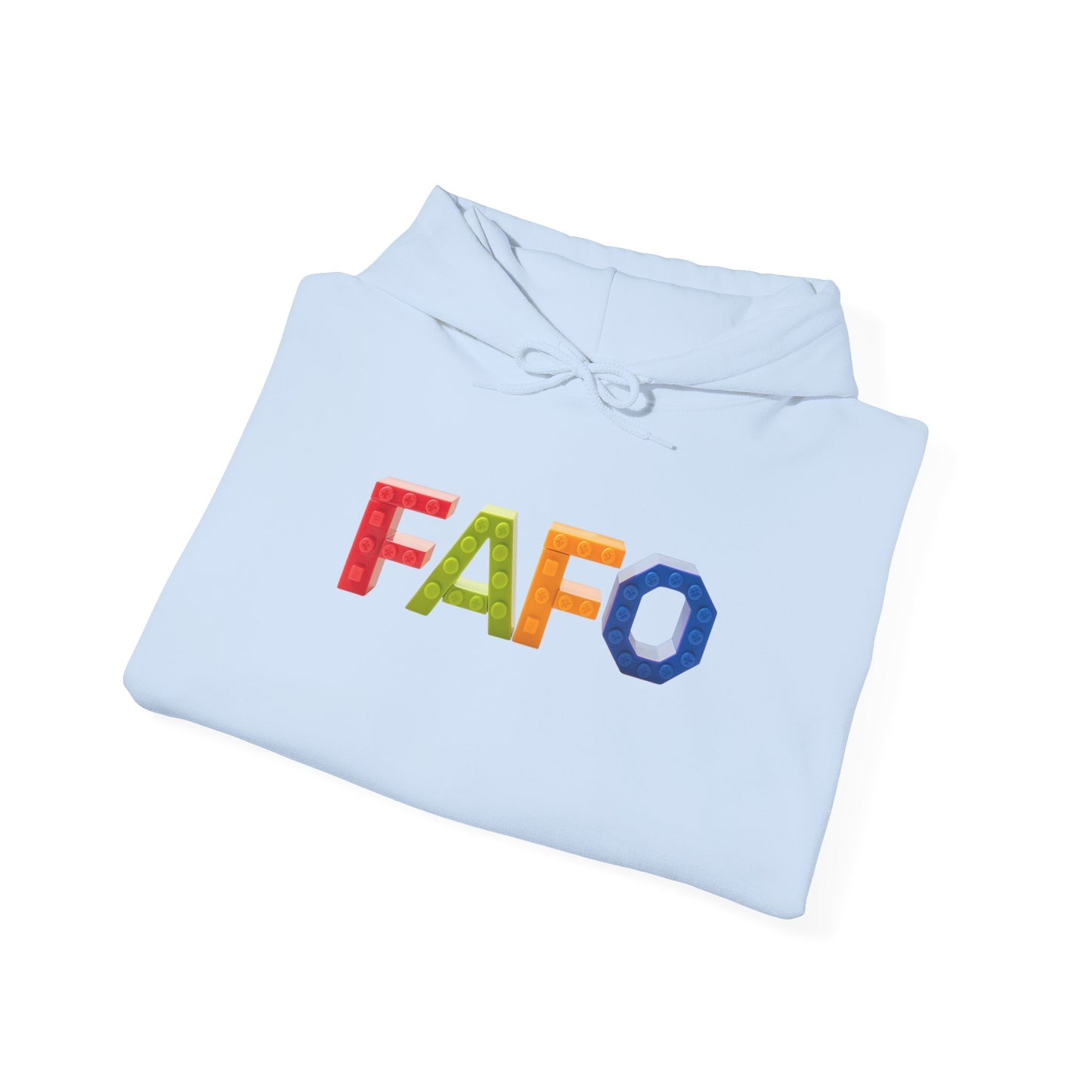 Blocked "FAFO" Hoodie
