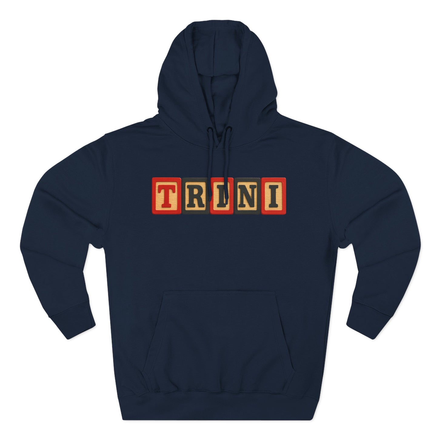 Blocked "Trini" Hoodie