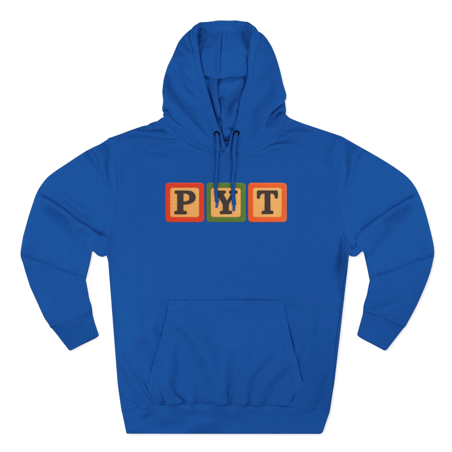 Blocked "PYT" Hoodie