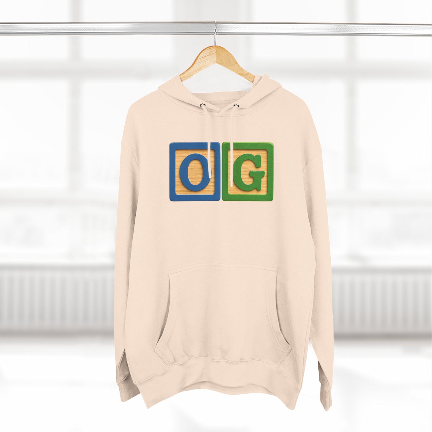 Blocked "OG" Hoodie