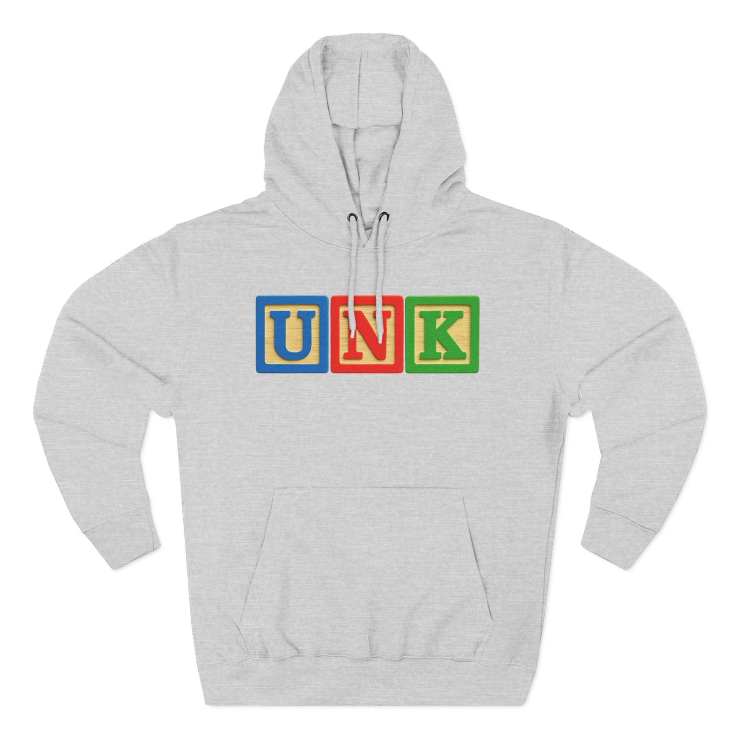 Blocked "Unk" Hoodie
