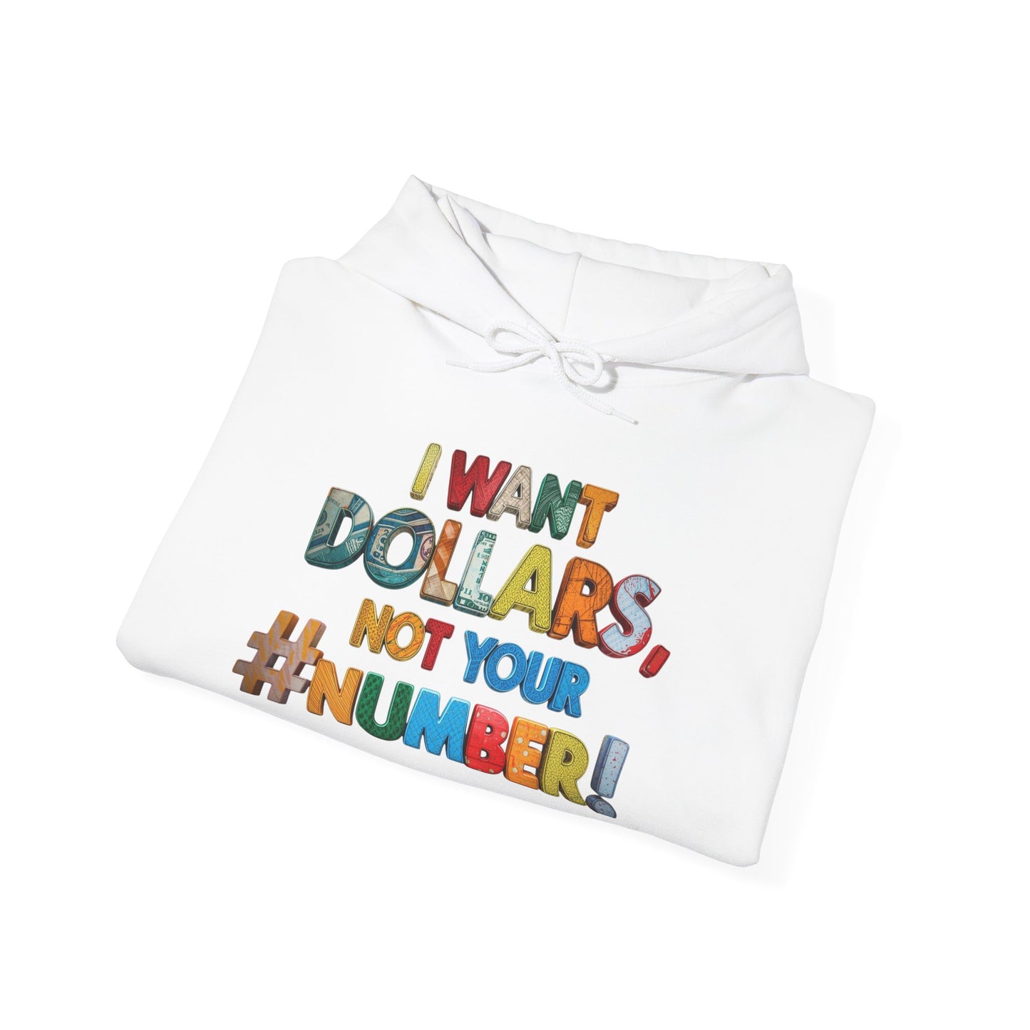 Blocked "Dollars" Hoodie