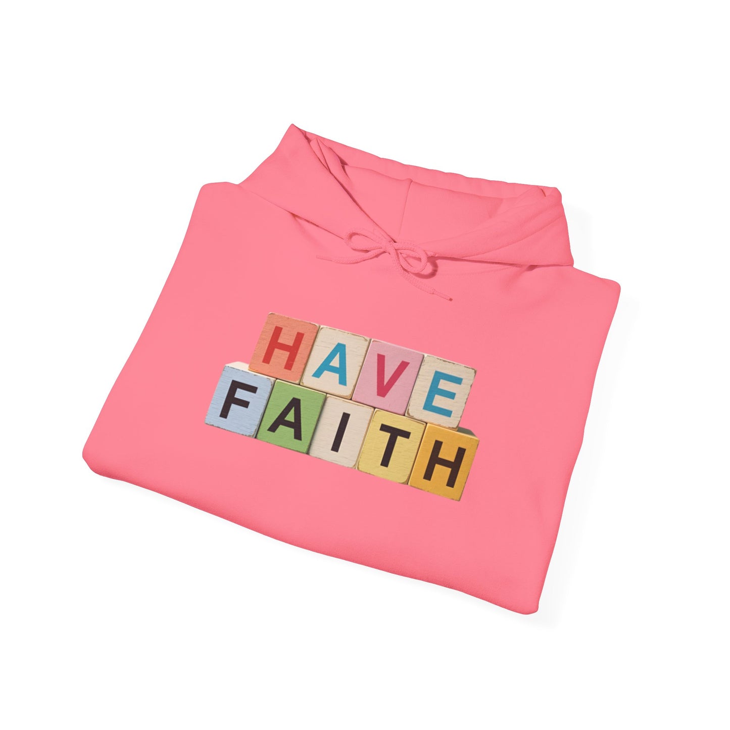 Blocked "Have Faith" Hoodie