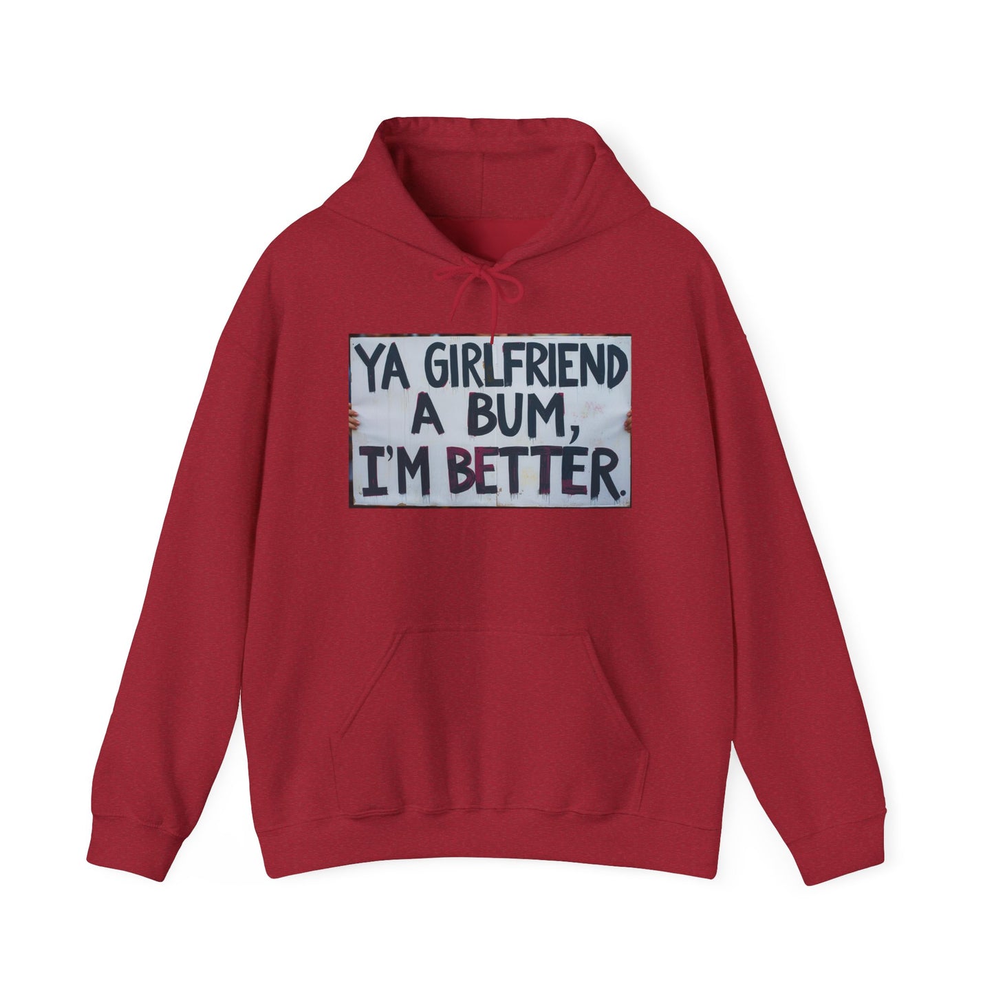 Blocked "I'm Better" Hoodie