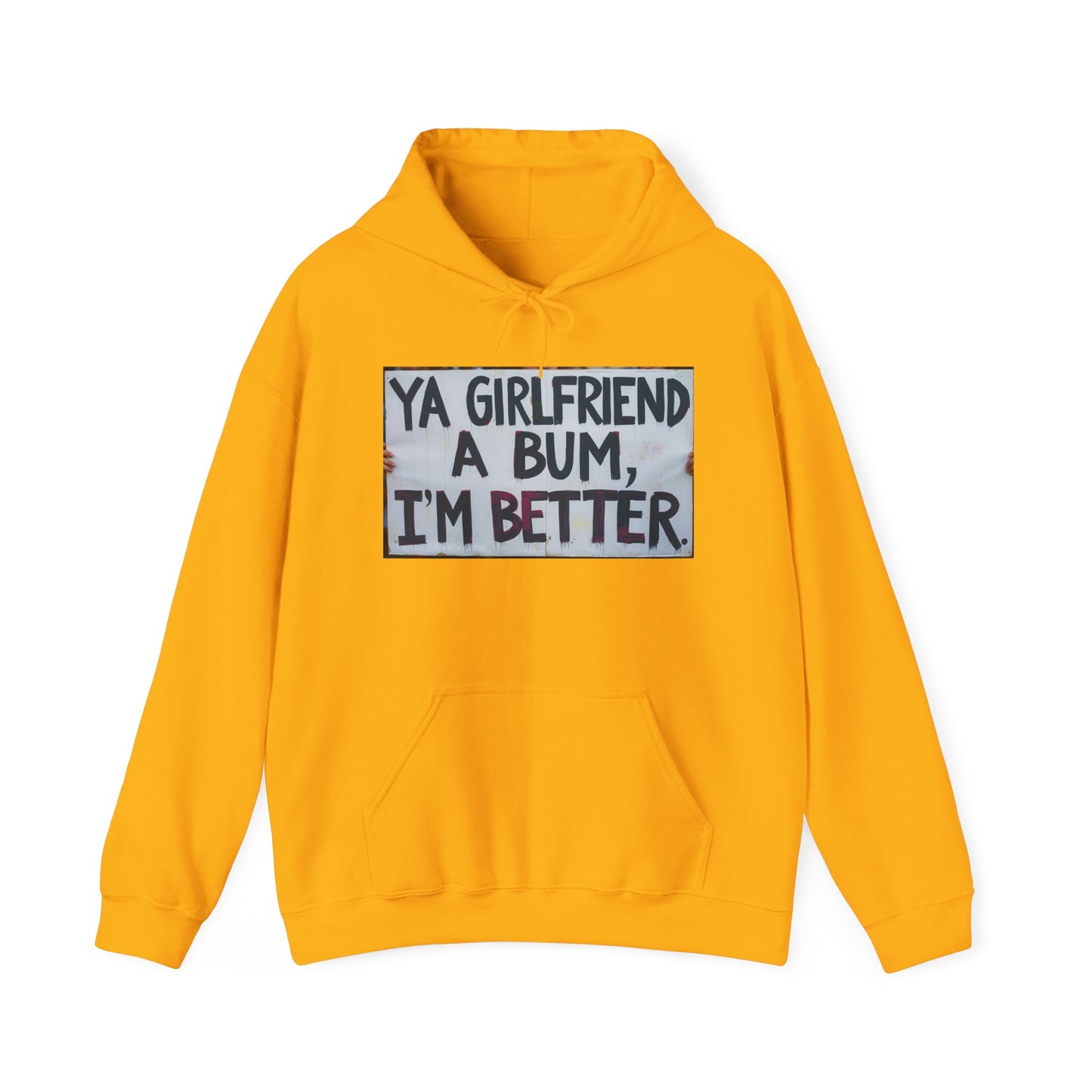 Blocked "I'm Better" Hoodie