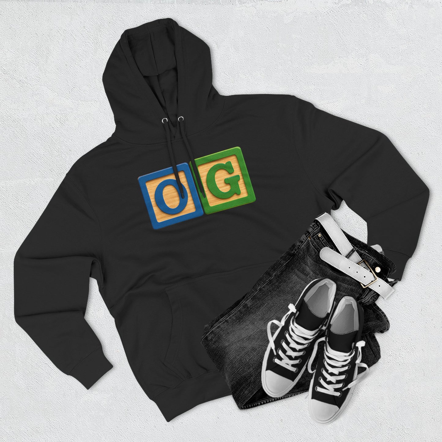 Blocked "OG" Hoodie