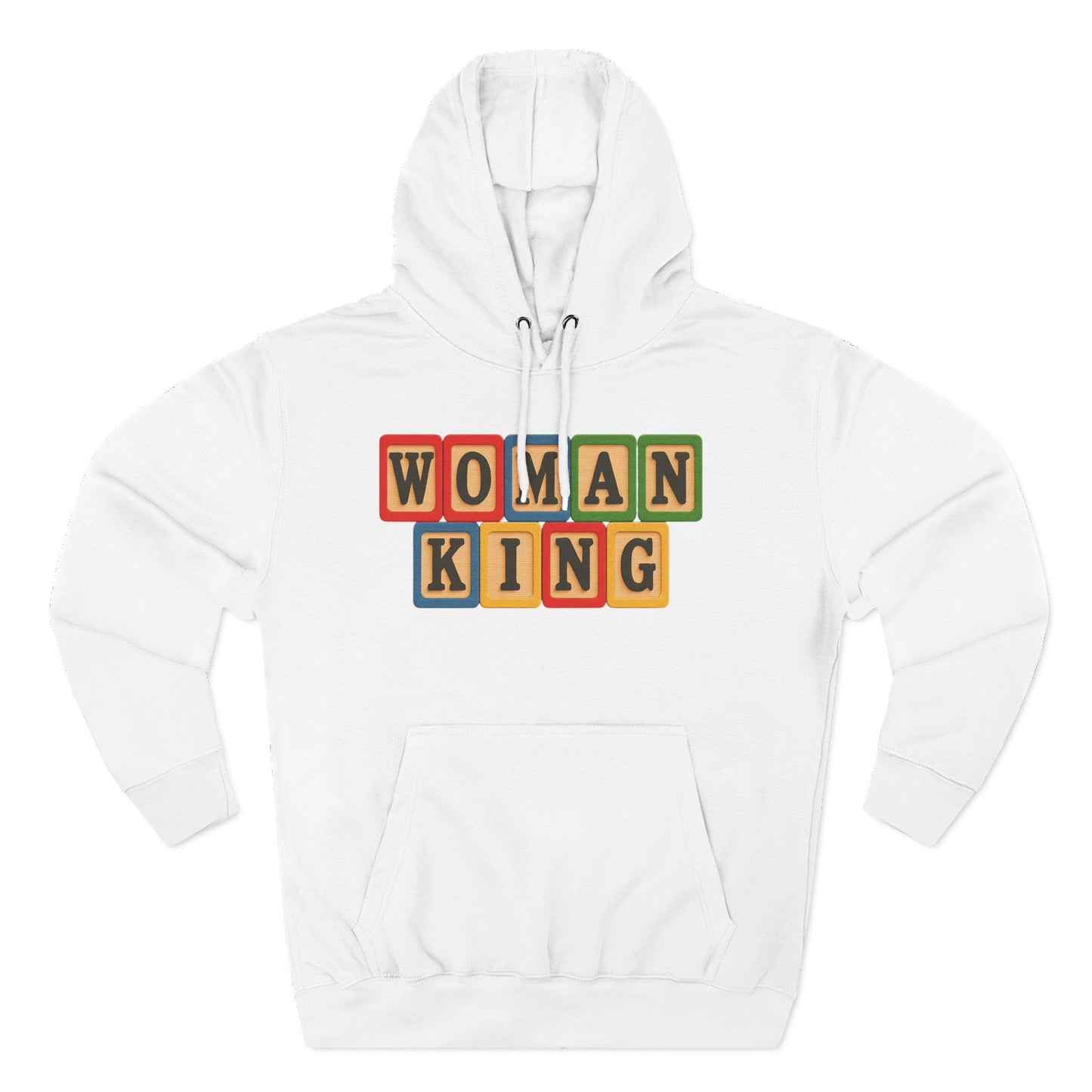 Blocked "Woman King" Hoodie