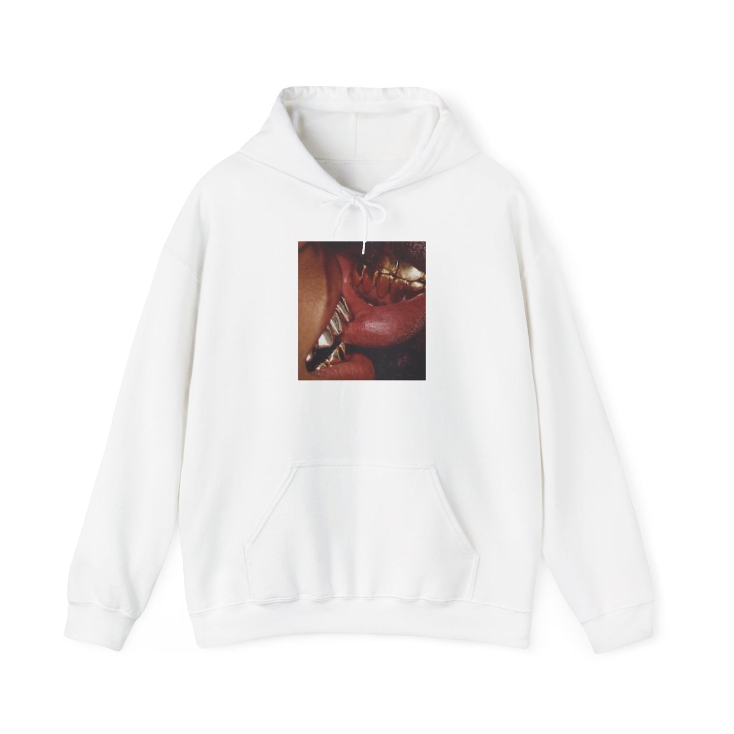 Blocked "Golden Love" Hoodie